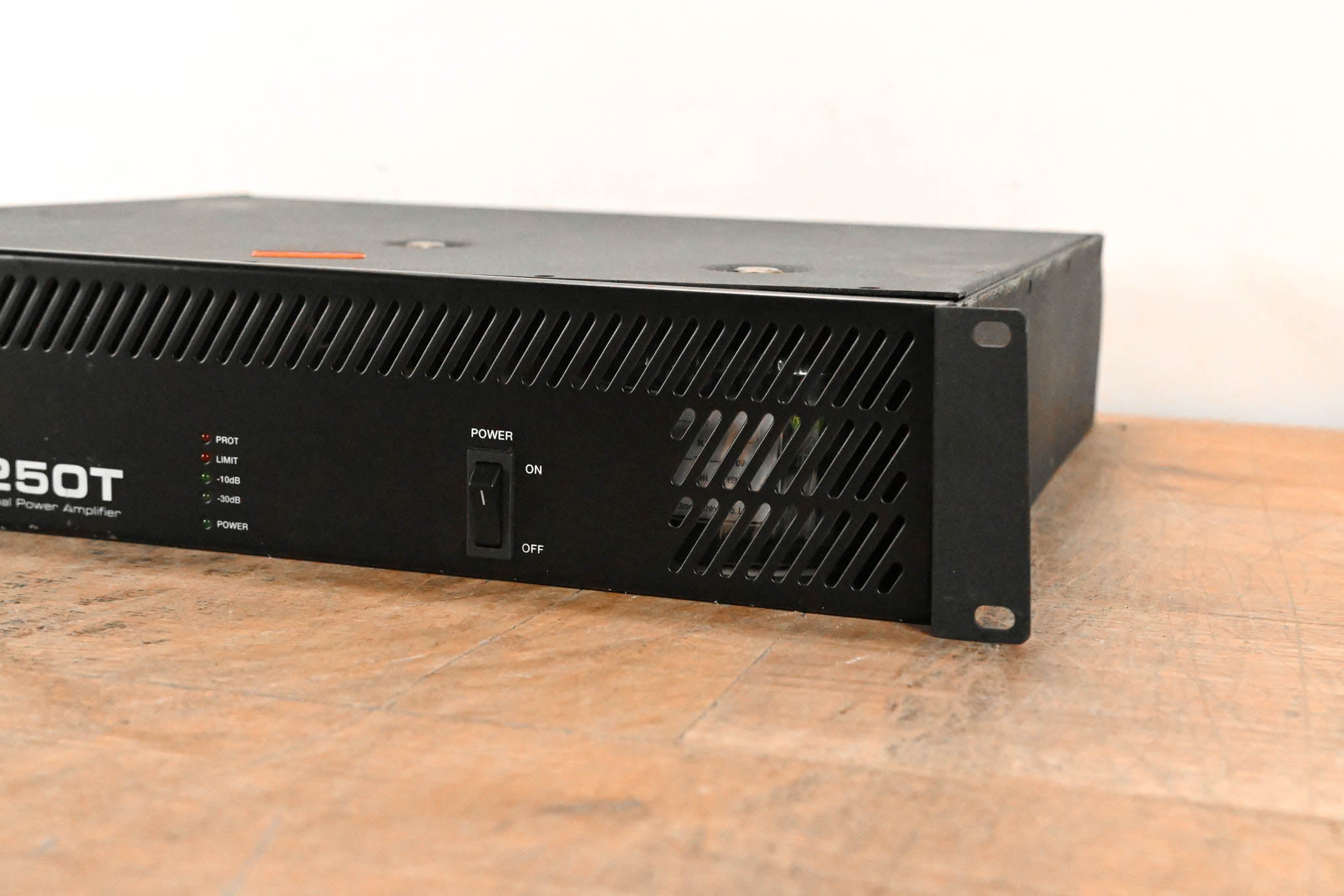 Electro-Voice (EV) PA1250T Single‑Channel 250W Power Amplifier