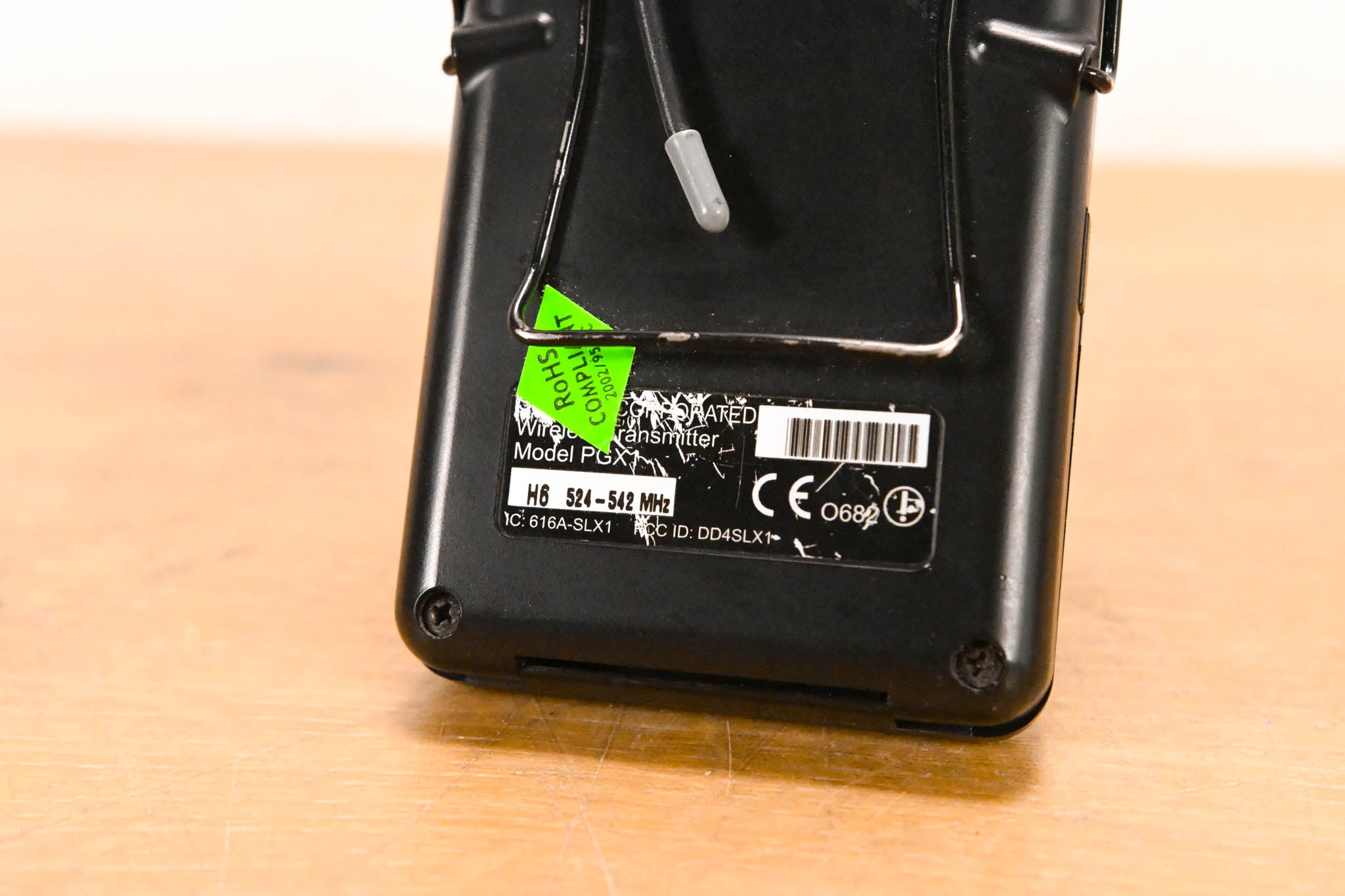 Shure PGX14 Wireless Bodypack System - 524-542 MHz (NO POWER SUPPLY)