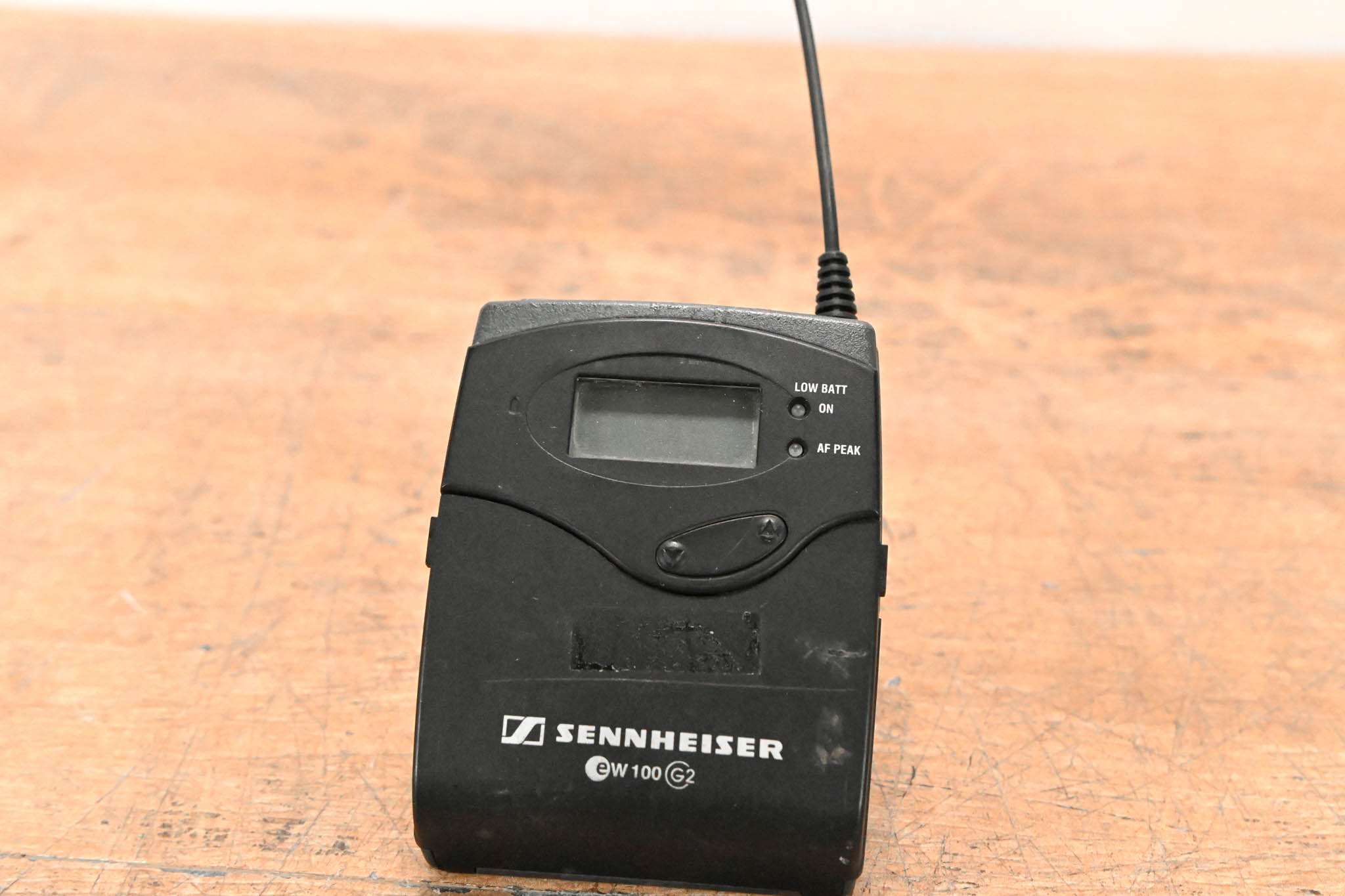 Sennheiser ew 100 G2 Bodypack Wireless System 518-554 MHz