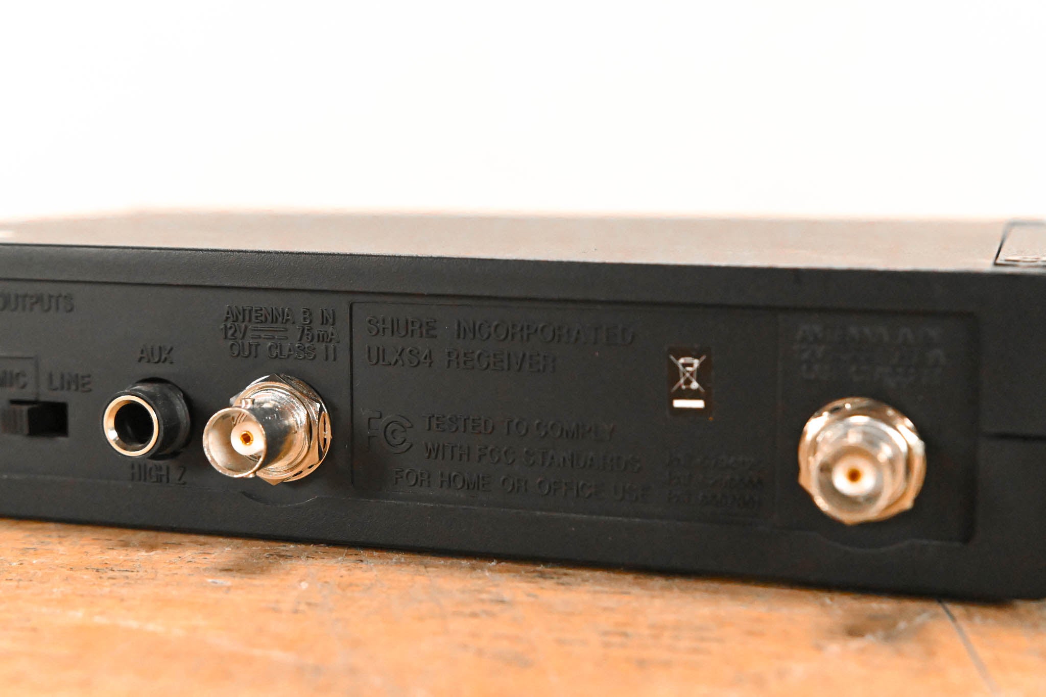 Shure ULXS24/58 Handheld Wireless System - 470-506 MHz (NO POWER SUPPLY)