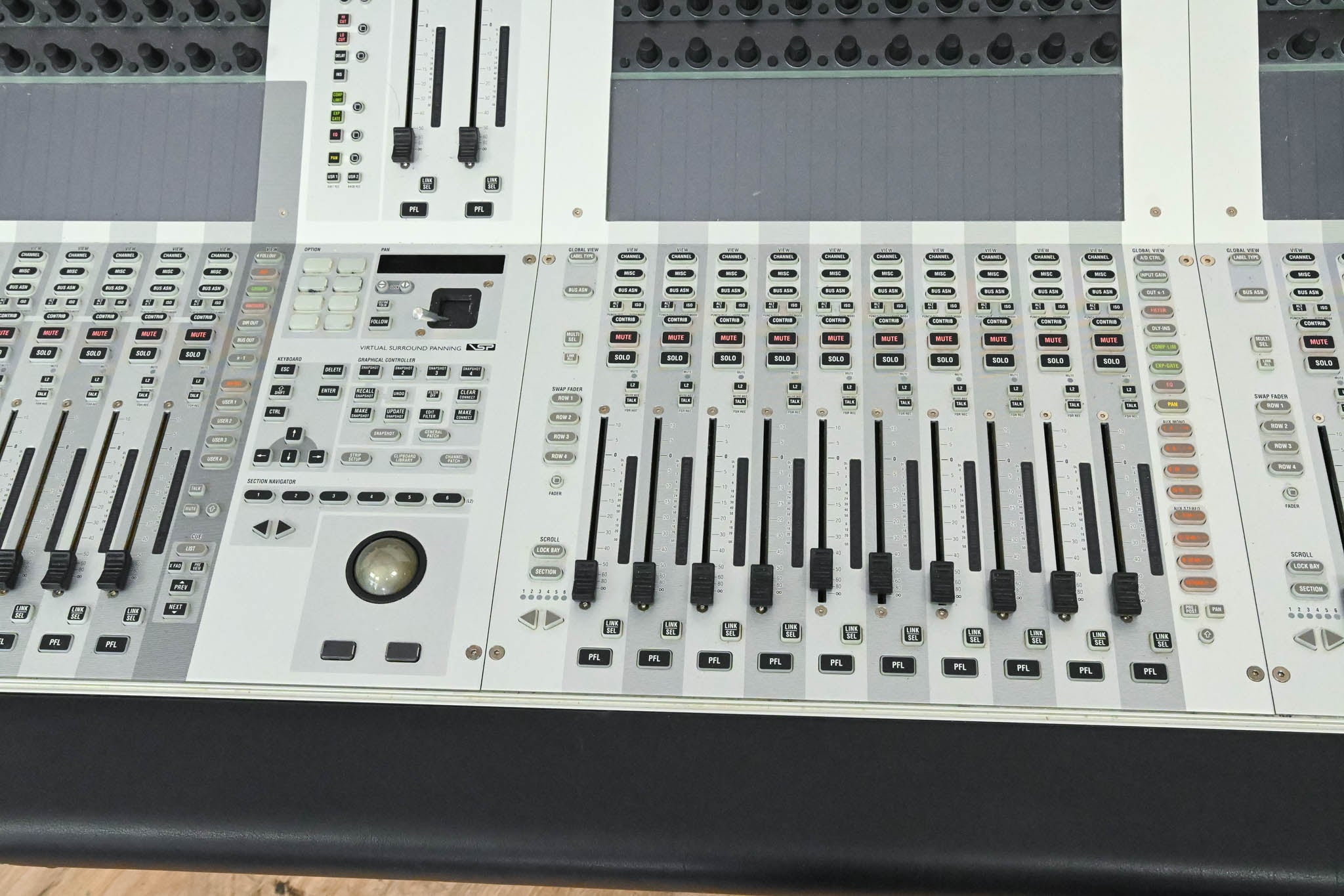 Studer Vista 9 M2 QS Digital Audio Mixing Console