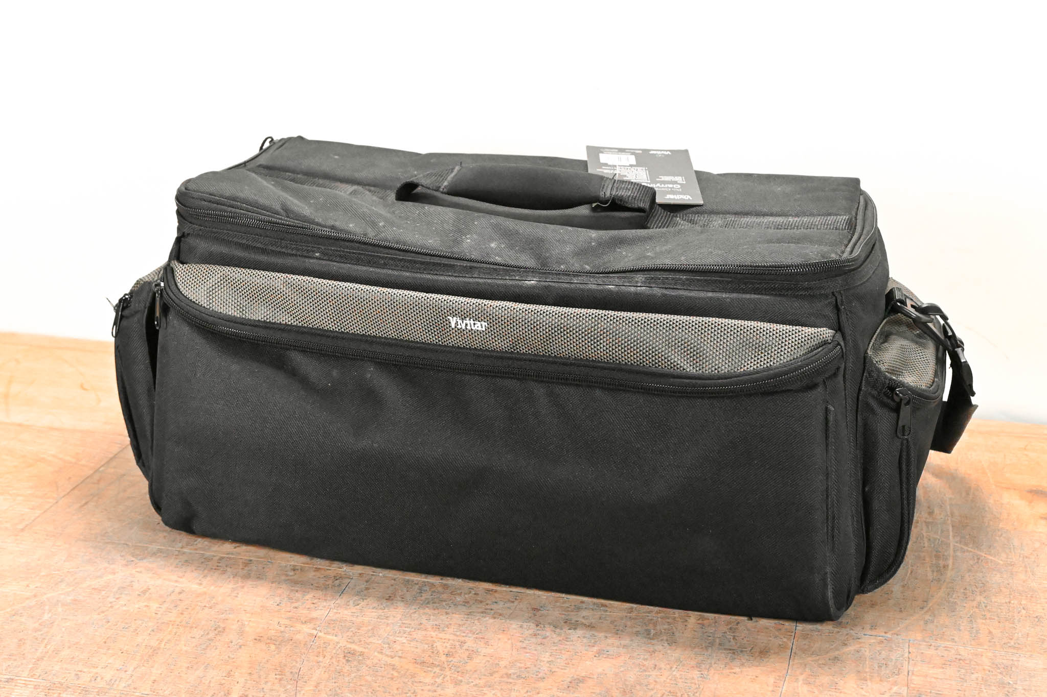 Vivitar VIV-RGC-12 Deluxe Pro Camera Camcorder Rugged Carrying Case