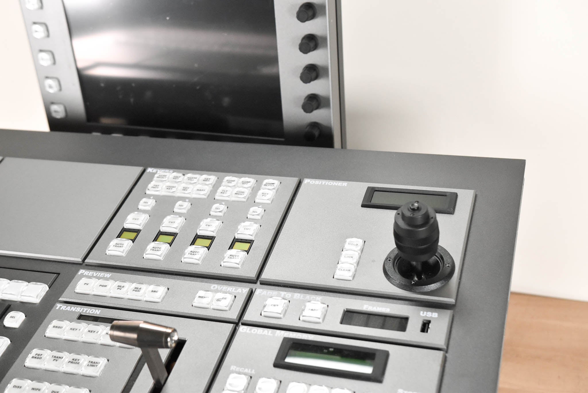 Ross Vision QMD 1 M/E Video Switcher with Vision 1 Panel