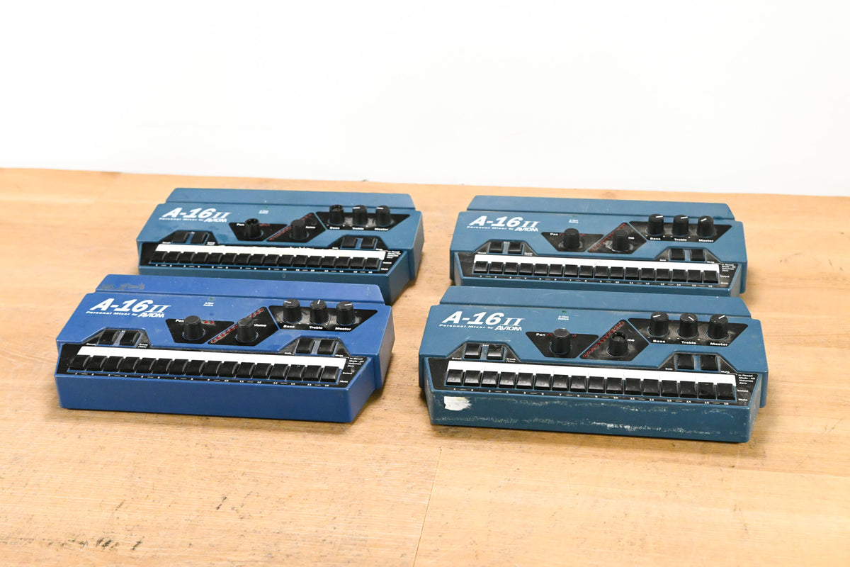 Aviom A-16II Personal Mixer (Pack of 4)