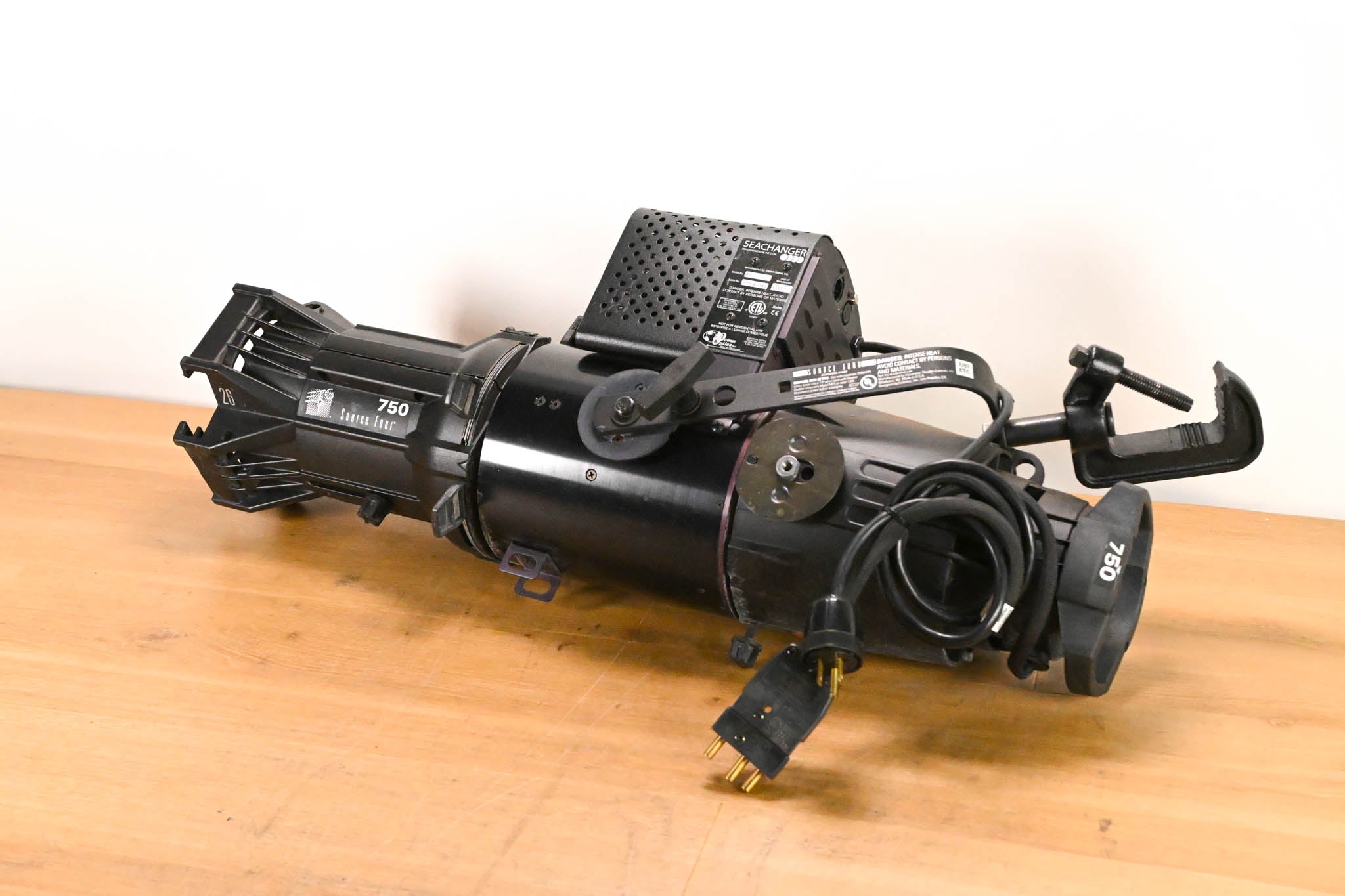 ETC Source Four 750 26 Degree Leko w/OceanOptics SeaChanger Color Engine