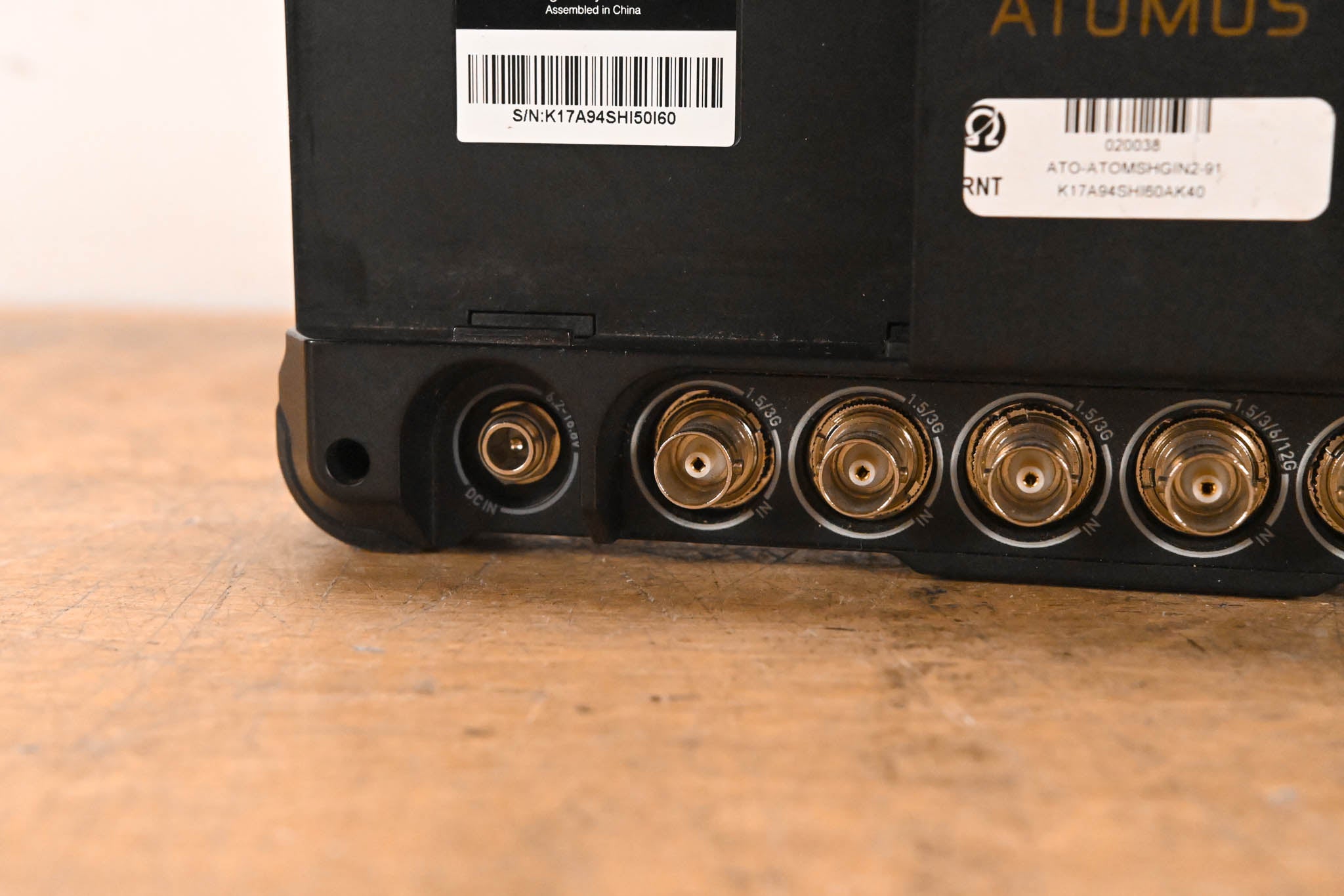 Atomos Shogun Inferno 7" 4Kp60 3G-SDI/12G-SDI Monitor/Recorder