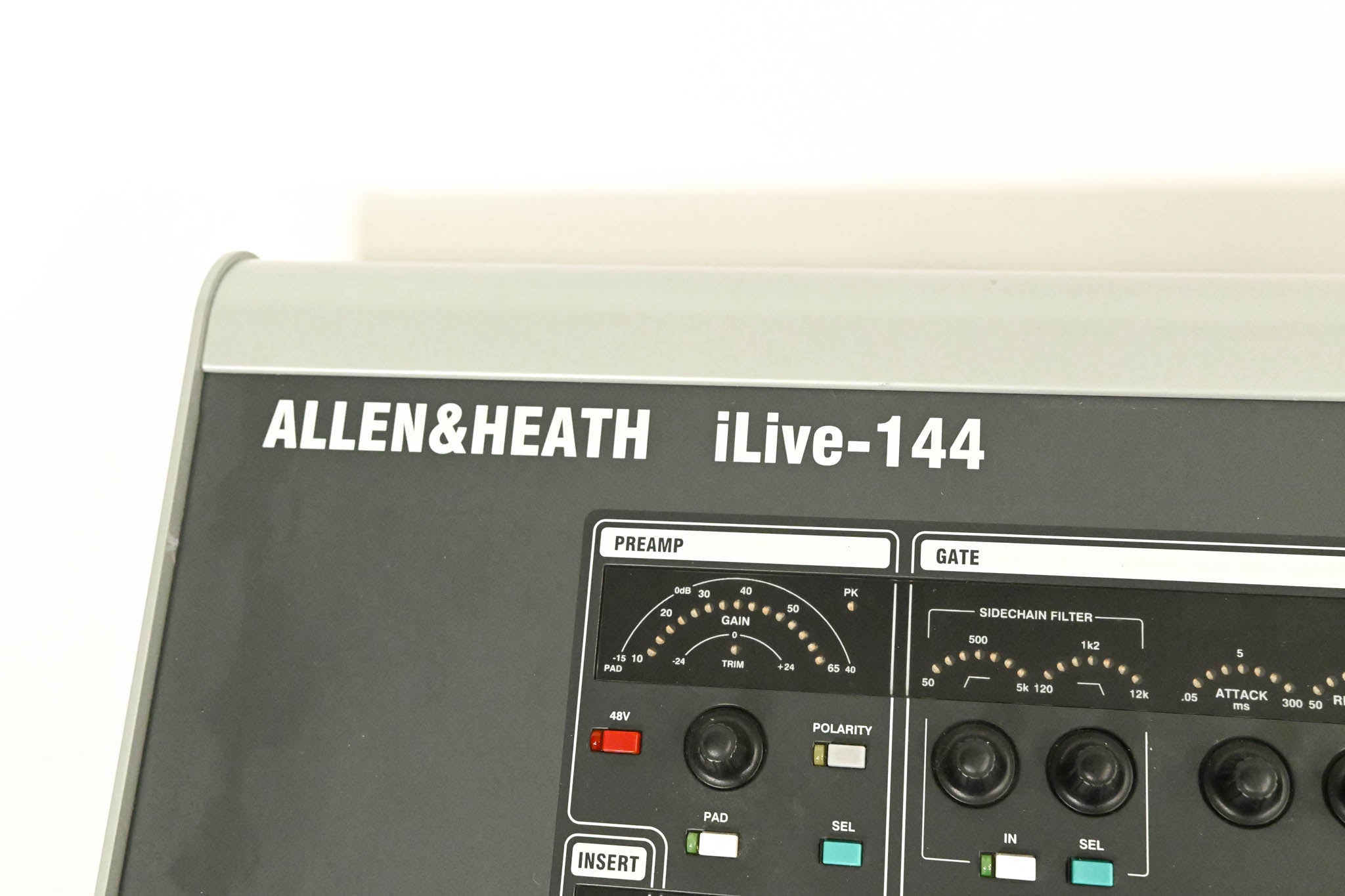 Allen & Heath iLive-144 Digital Mixing Console with iDR-64 Mix Engine