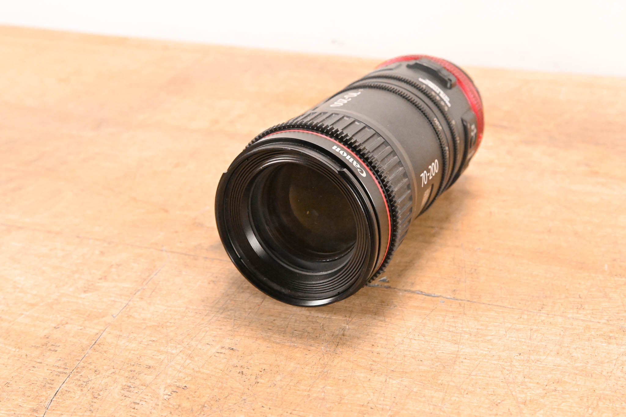 Canon CN-E 70-200mm T4.4 Compact-Servo Cine Zoom Lens (EF Mount)