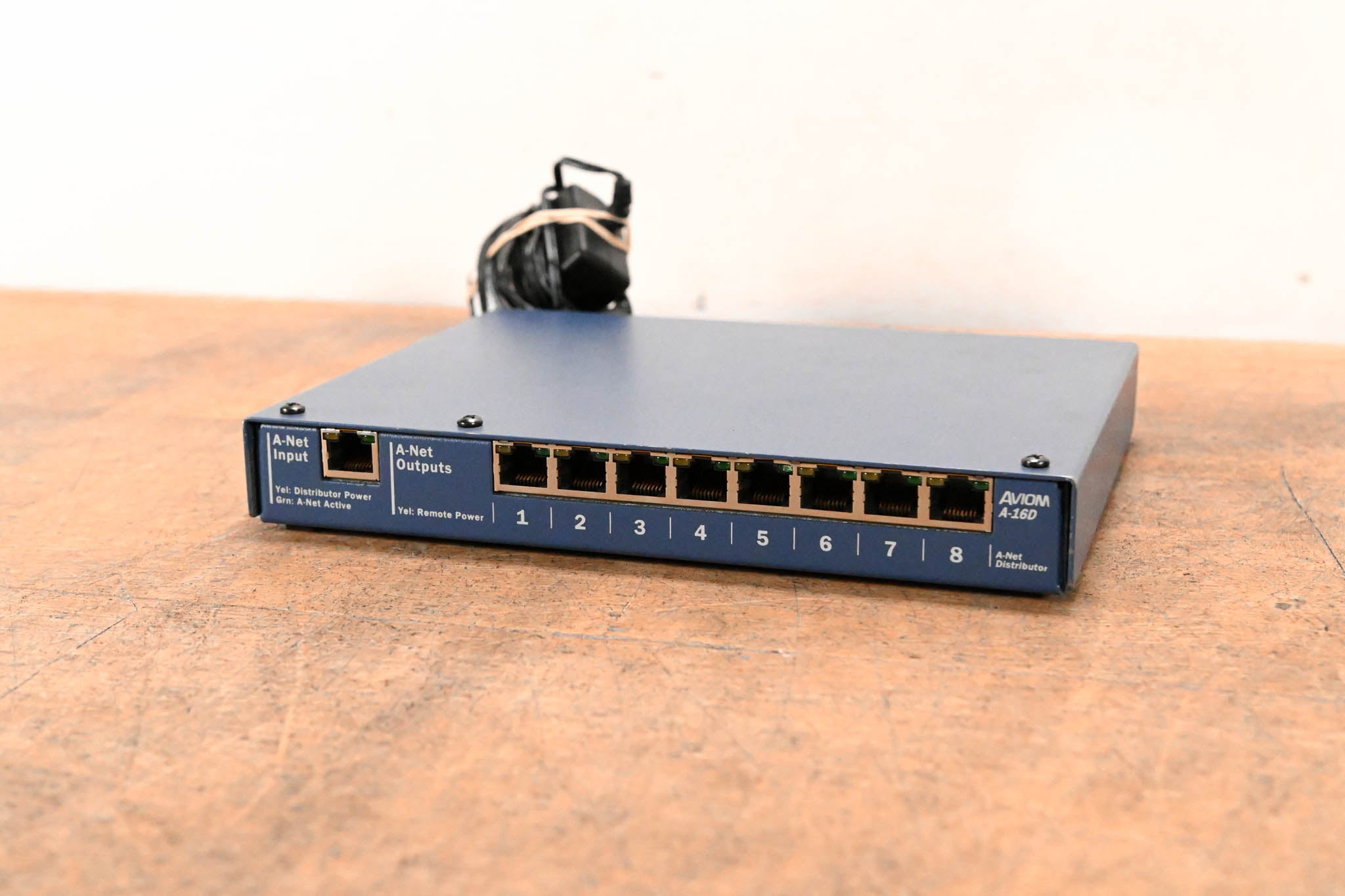 Aviom A-16D A-Net Distributor