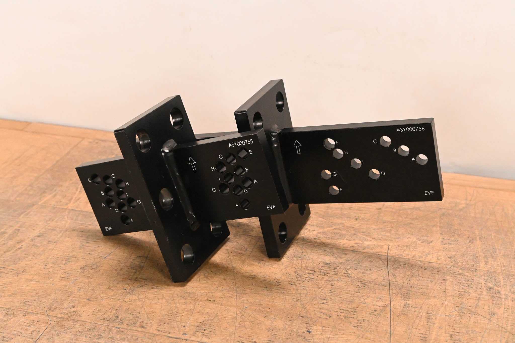 Electro-Voice (EV) HRK-1B Horizontal Mounting Plates for EVF Series