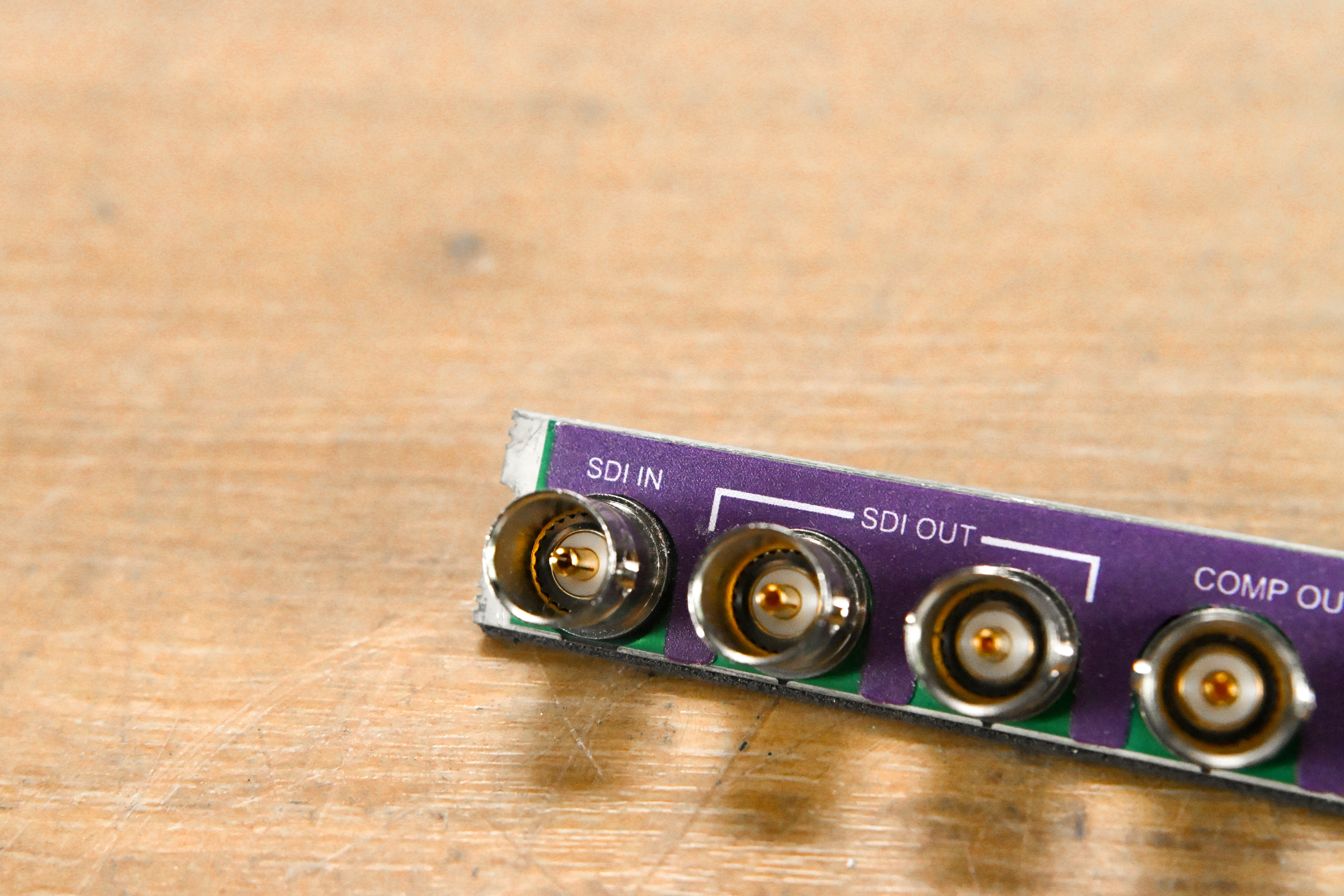 Miranda SDA-1141 Rear I/O Module for Densité Frame