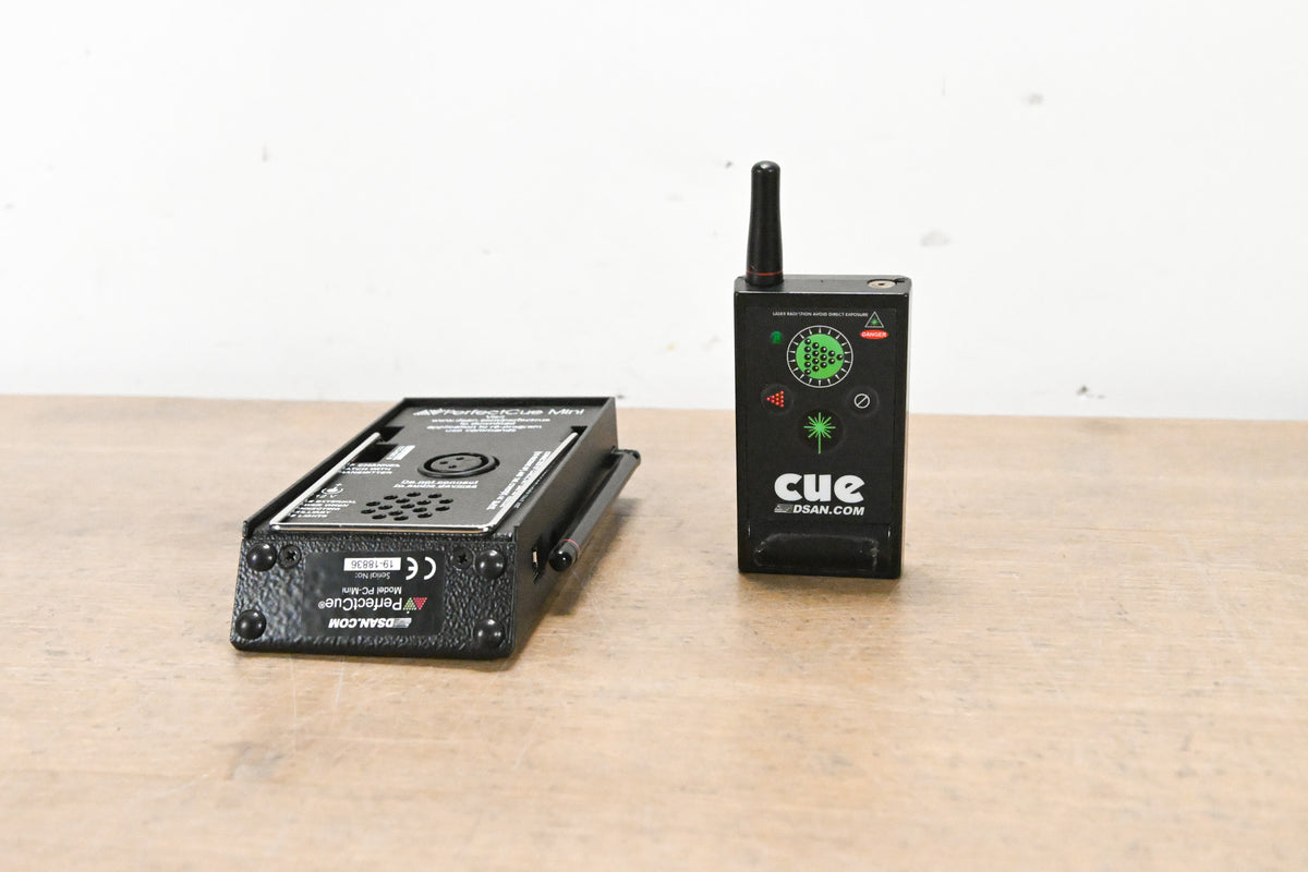 DSan PerfectCue Mini with 4-Button Transmitter and Pointer (NO PSU)