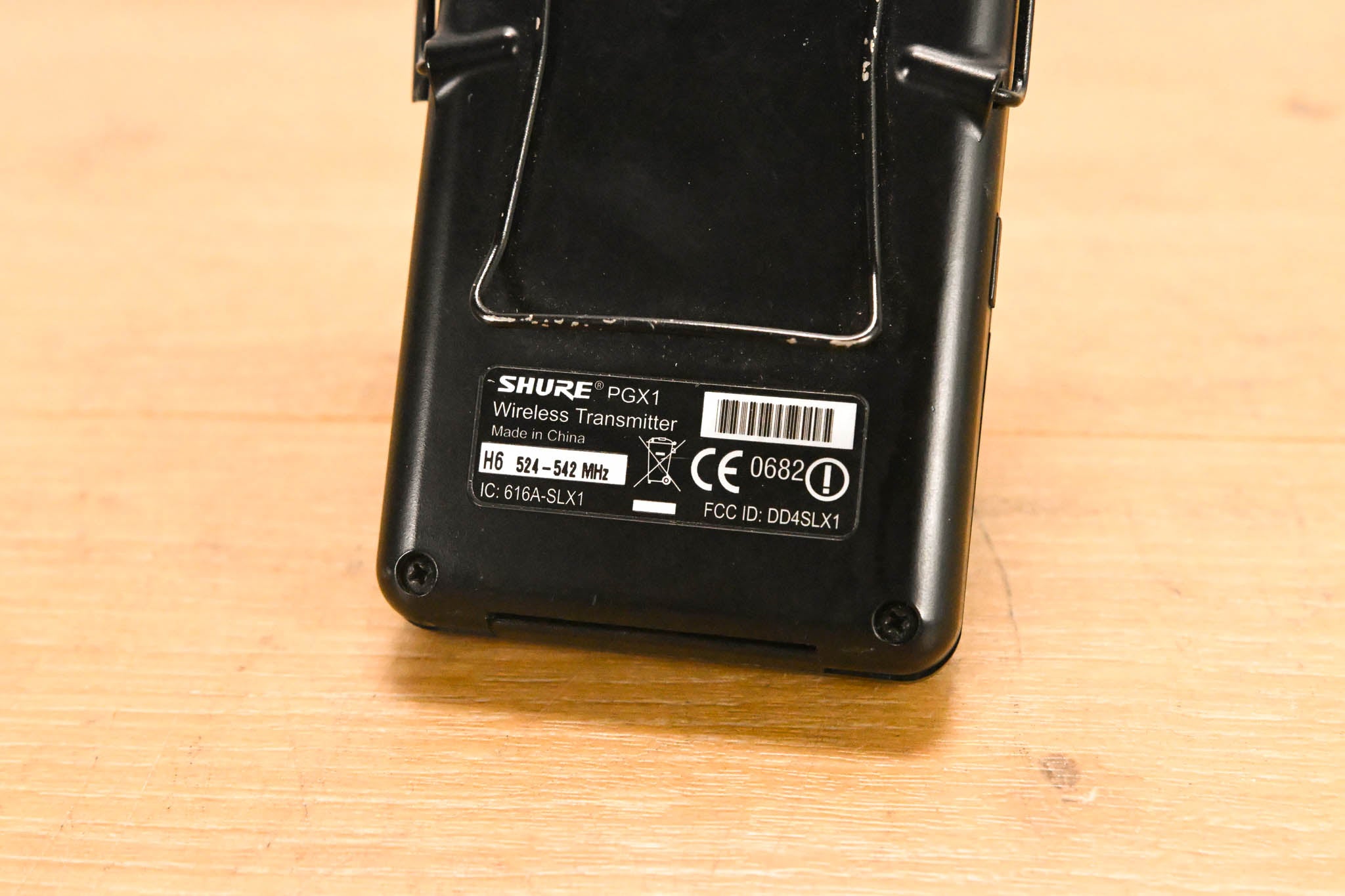 Shure PGX14 Wireless Bodypack System - 524-542 MHz (NO POWER SUPPLY)