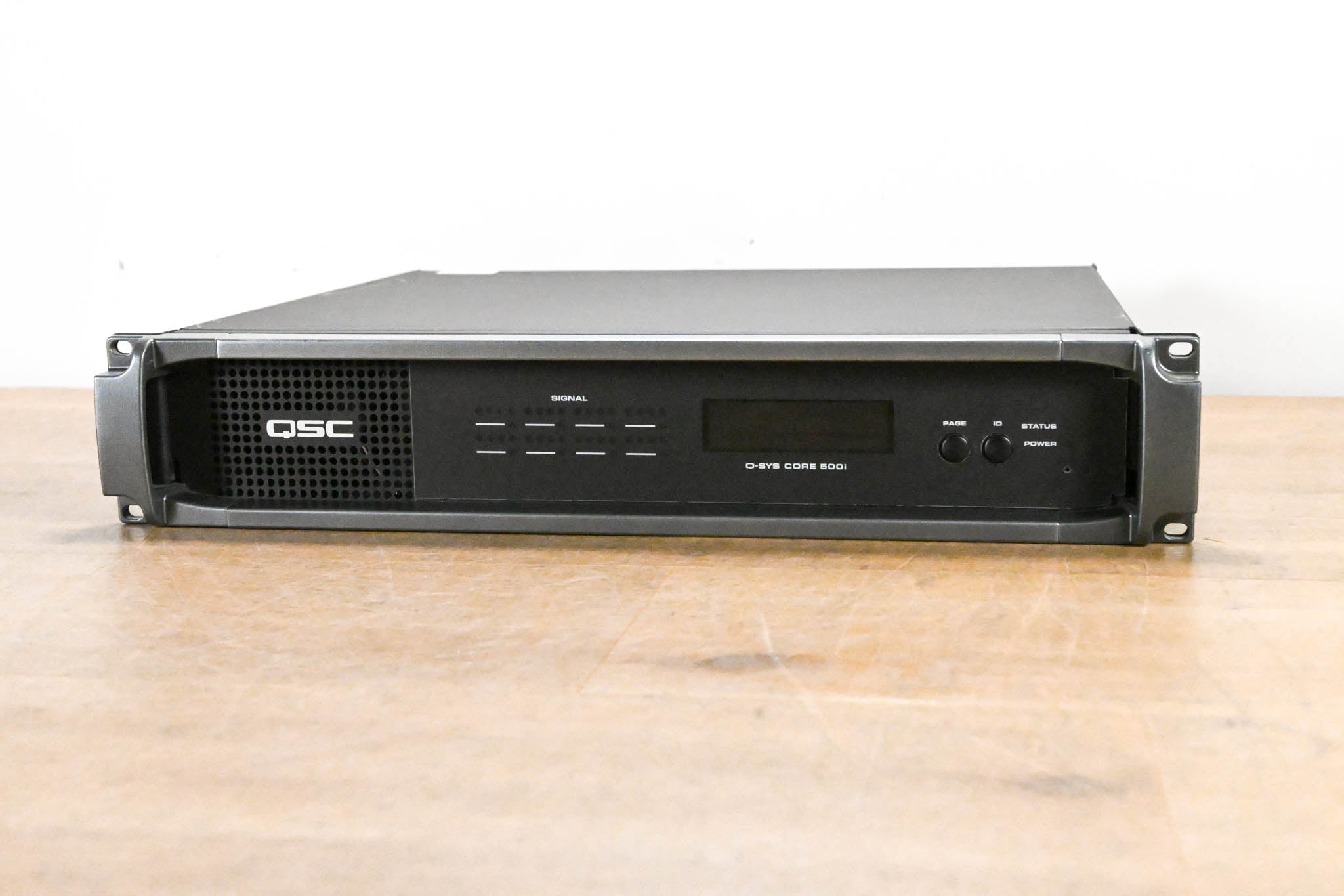 QSC Q-SYS CORE 500i Integrated System Processor
