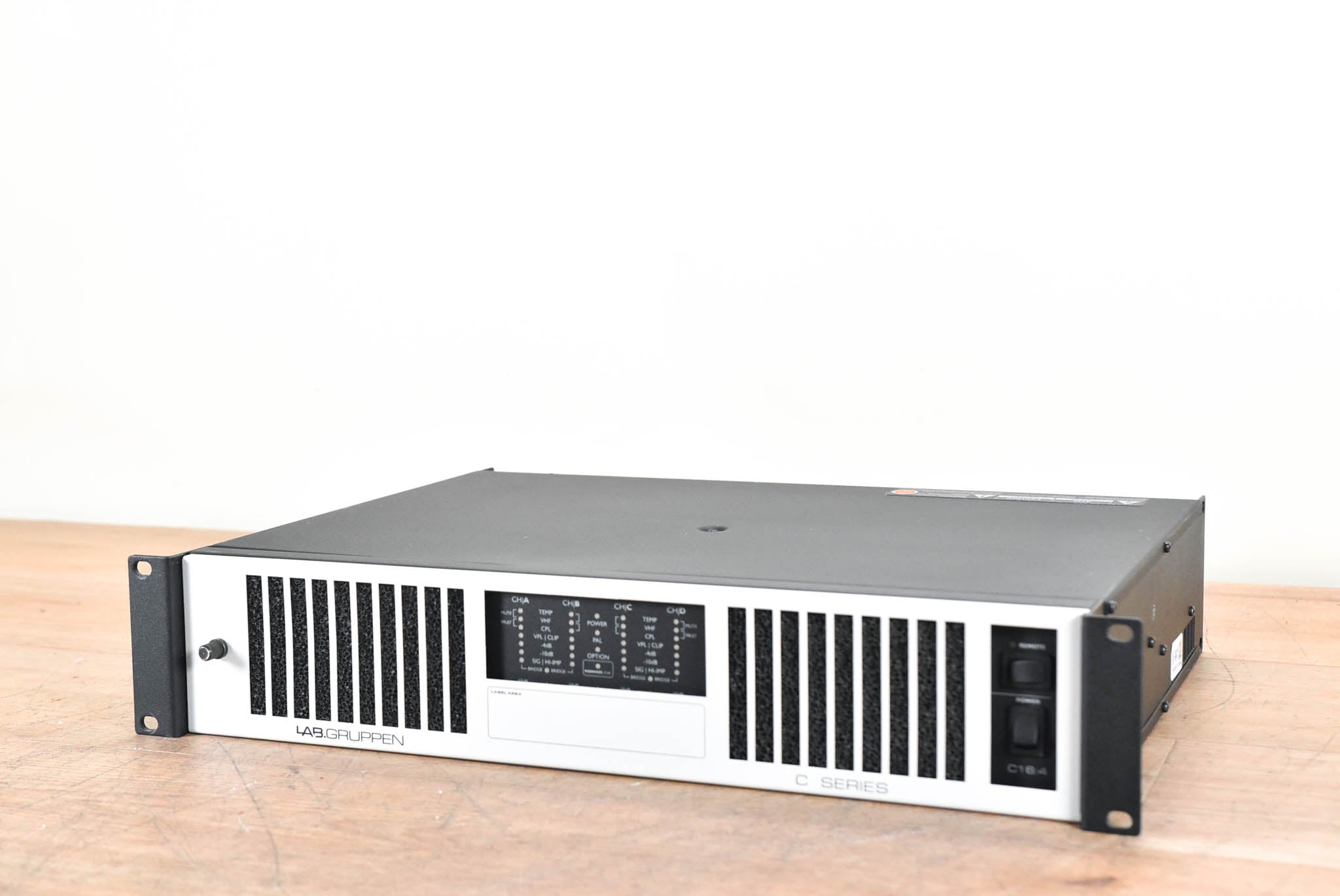 Lab Gruppen C 16:4 1600W Four-Channel Power Amplifier