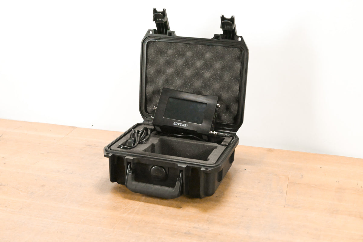 Boxcast BoxCaster Pro Live Video Streaming Encoder with Hard Case