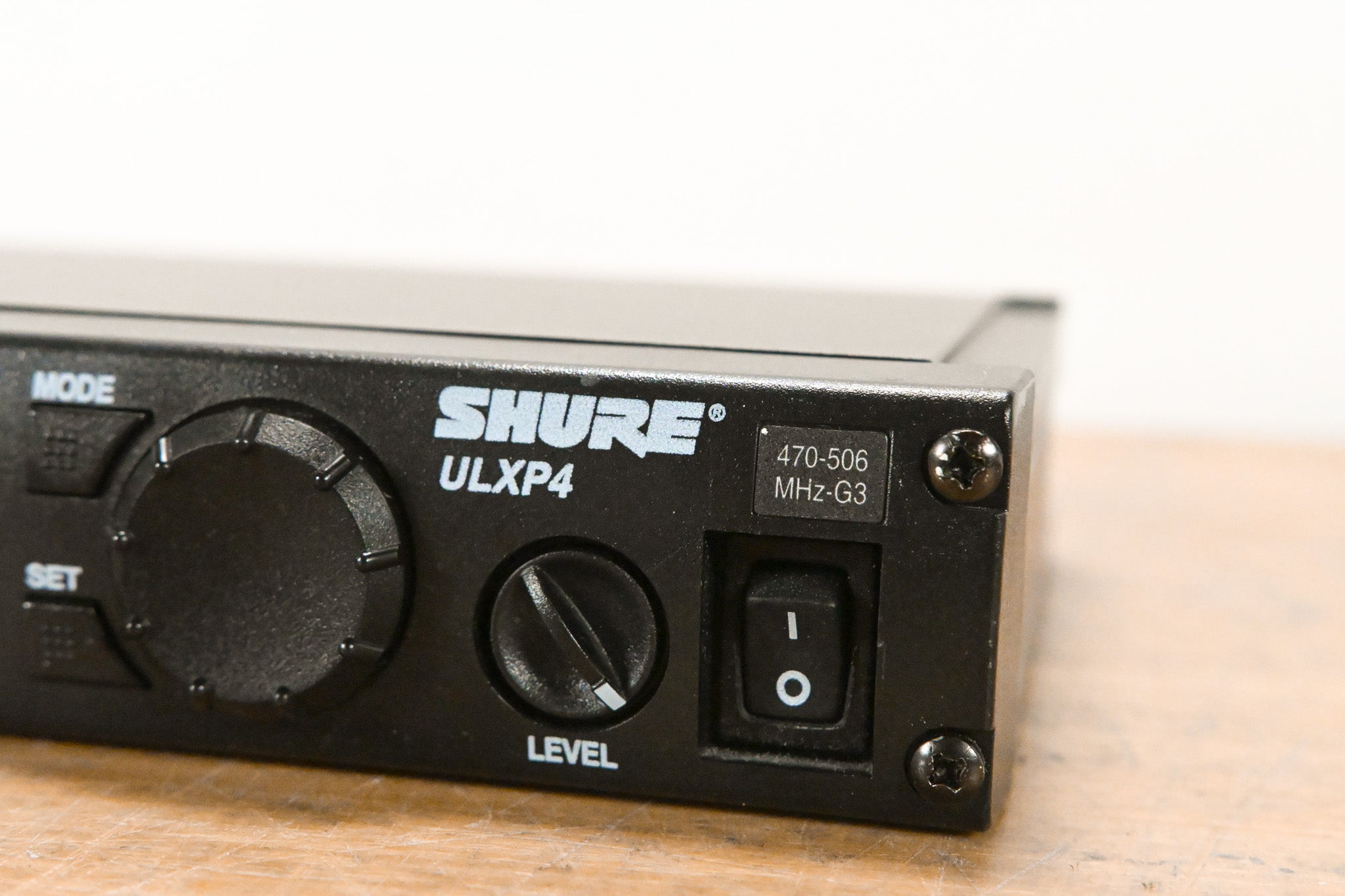 Shure ULXP24/BETA87A Handheld Wireless System - G3 Band NO POWER SUPPLY
