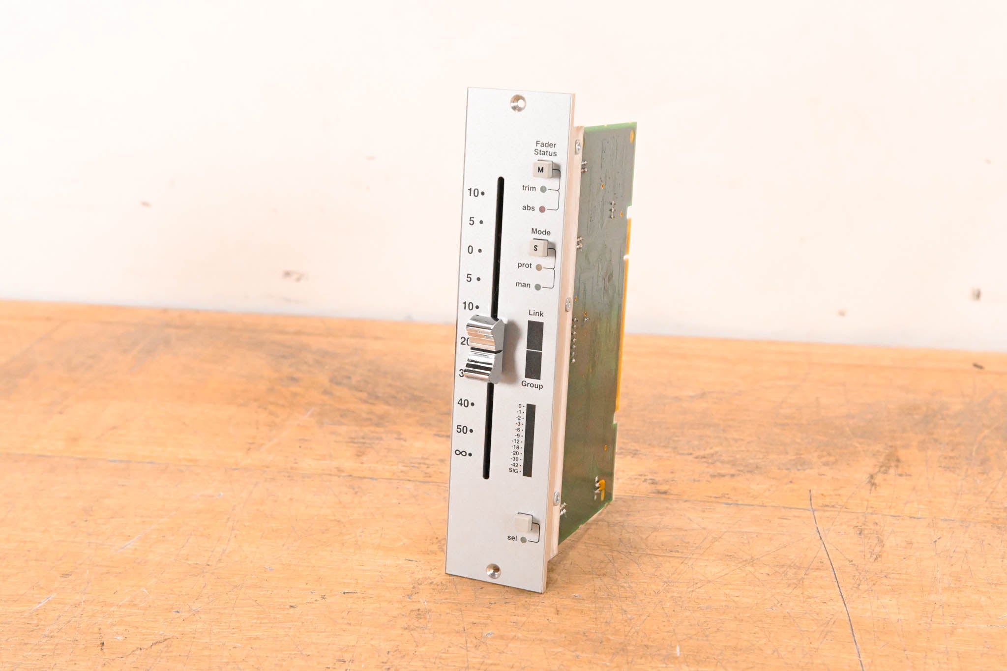 Solid State Logic C300 HD Motorized Fader Module – ALPS K-Fader Assembly