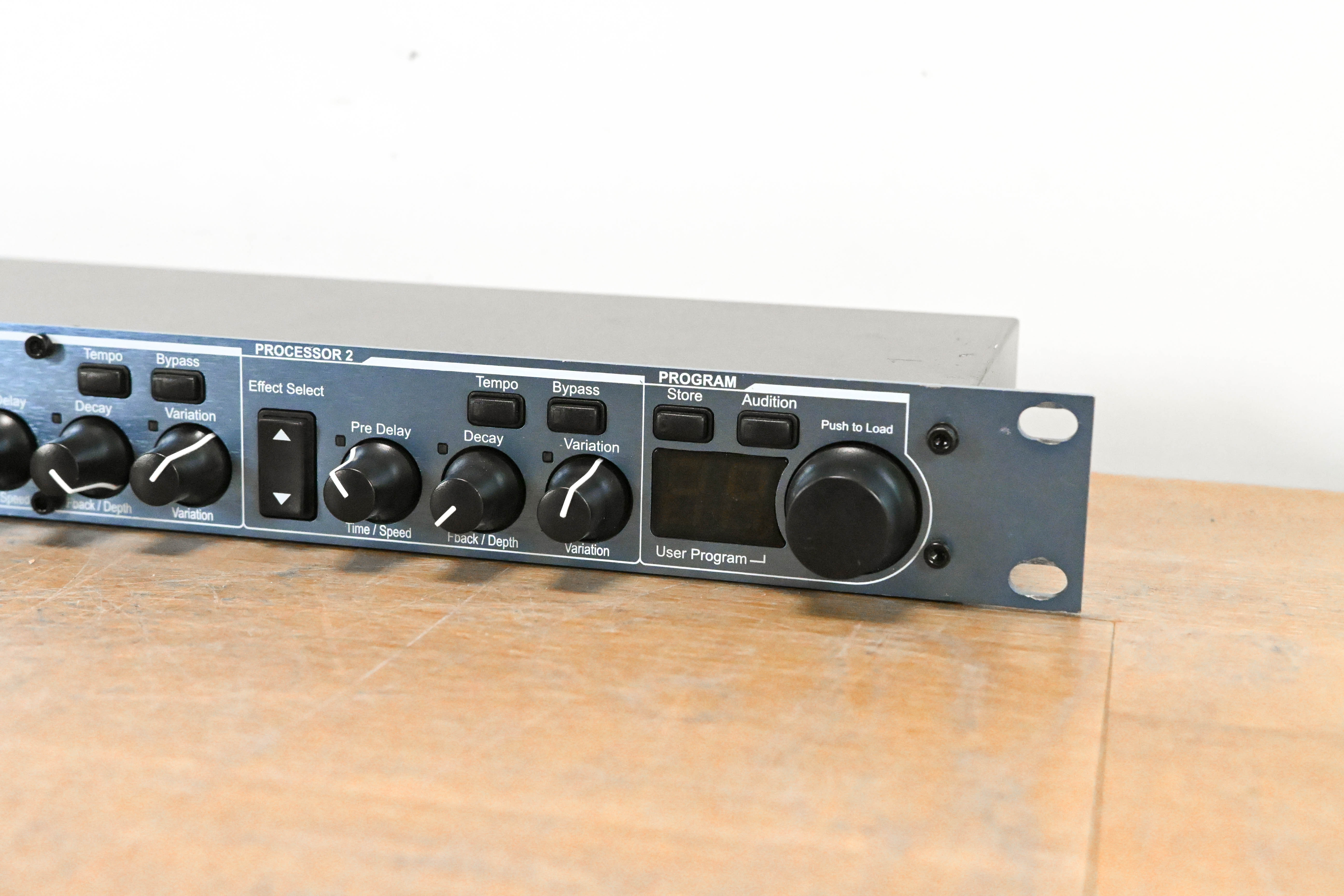 Lexicon MX200 2-Channel Digital Effects Processor (NO POWER SUPPLY)