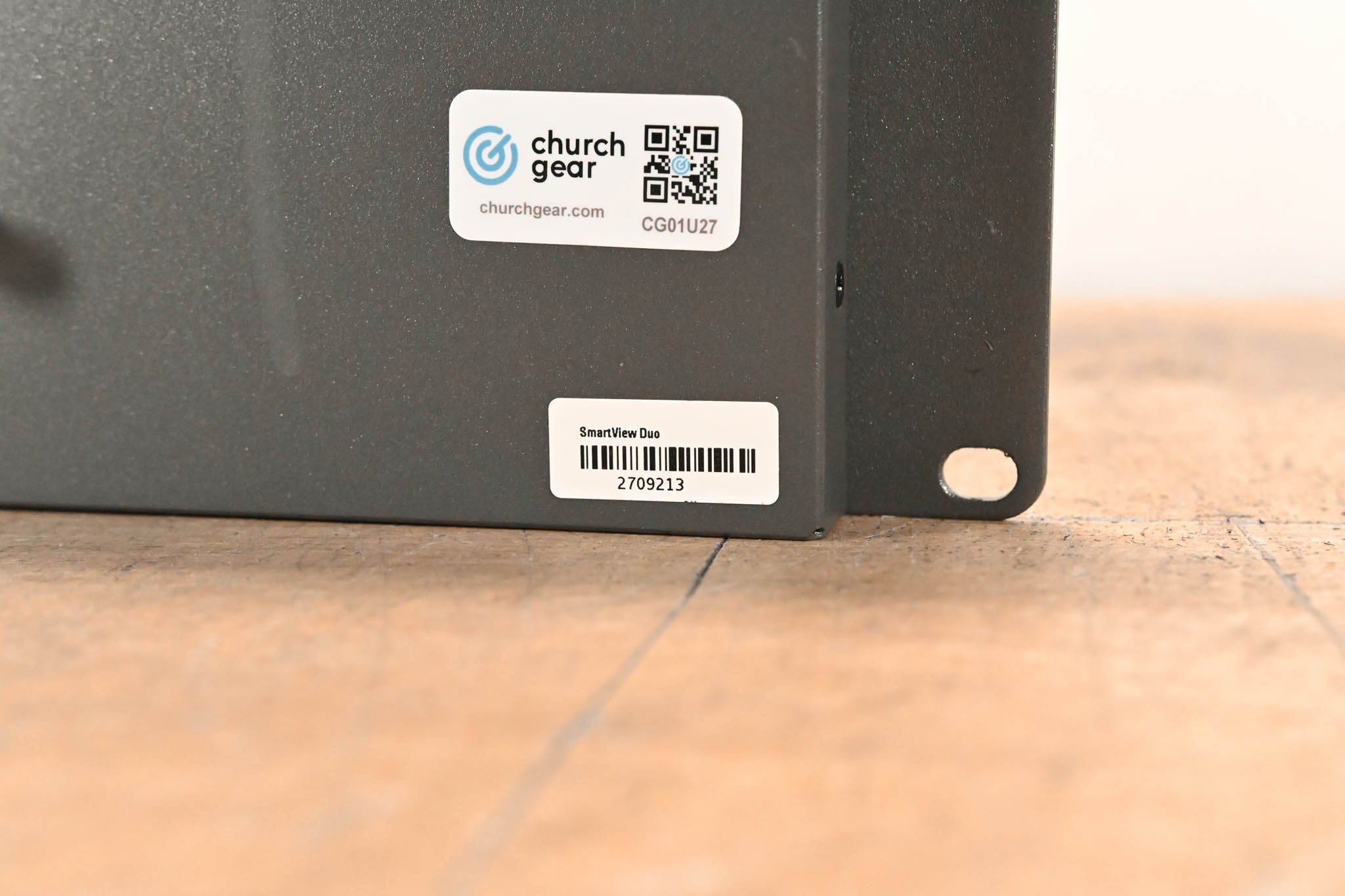 Blackmagic Design Smartview Duo Dual 8" LCD Monitors (NO POWER SUPPLY)