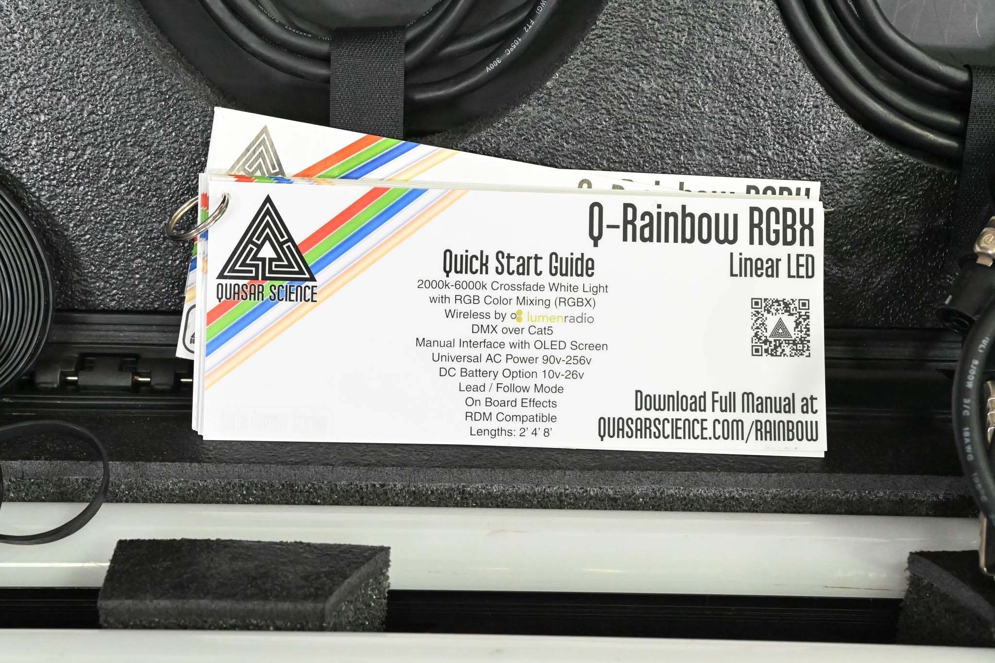 Quasar Science Rainbow Q50R Quad Kit