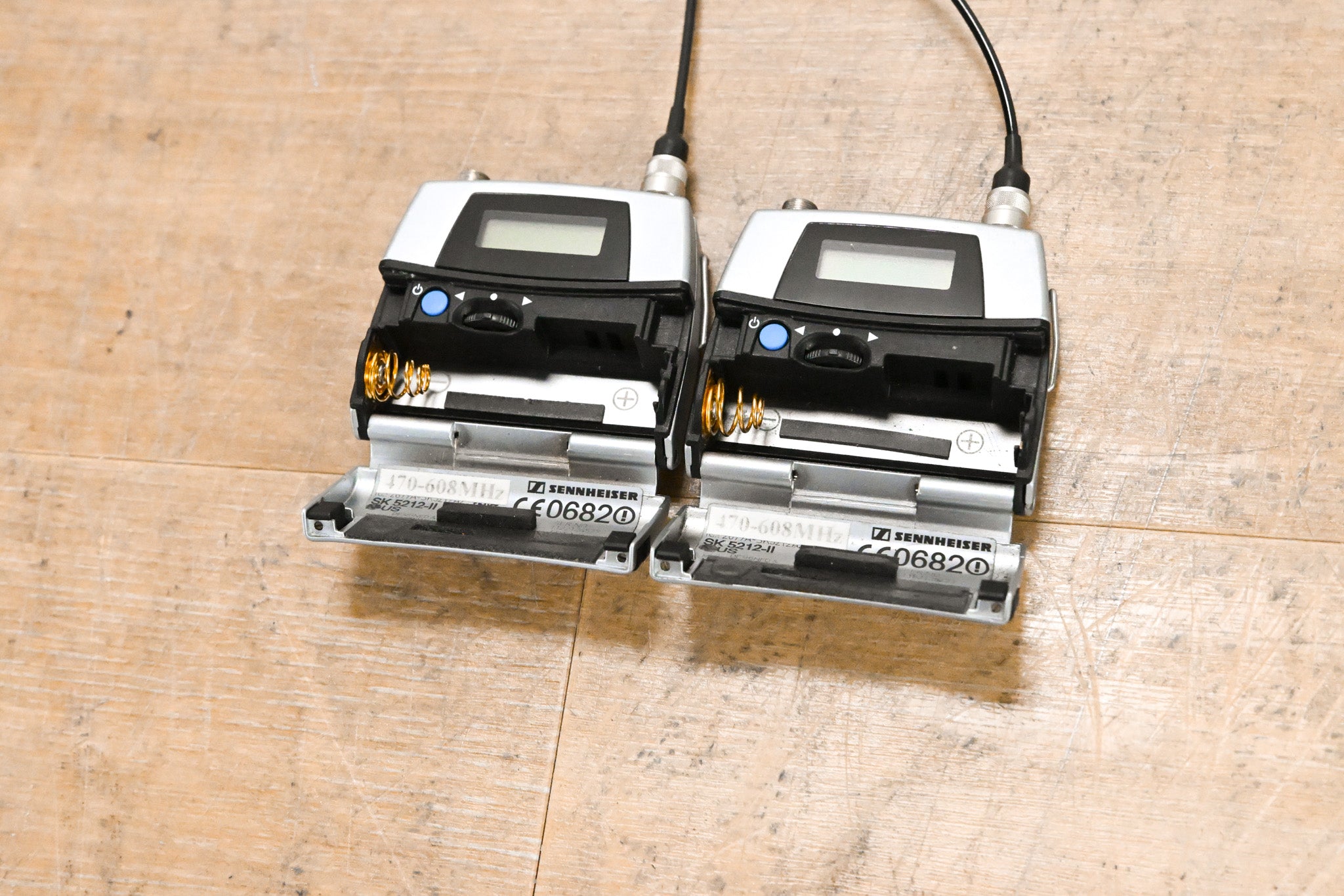Sennheiser EM 3532-U Mikroport Receiver w/ SK5212-II Packs 548-584 MHz