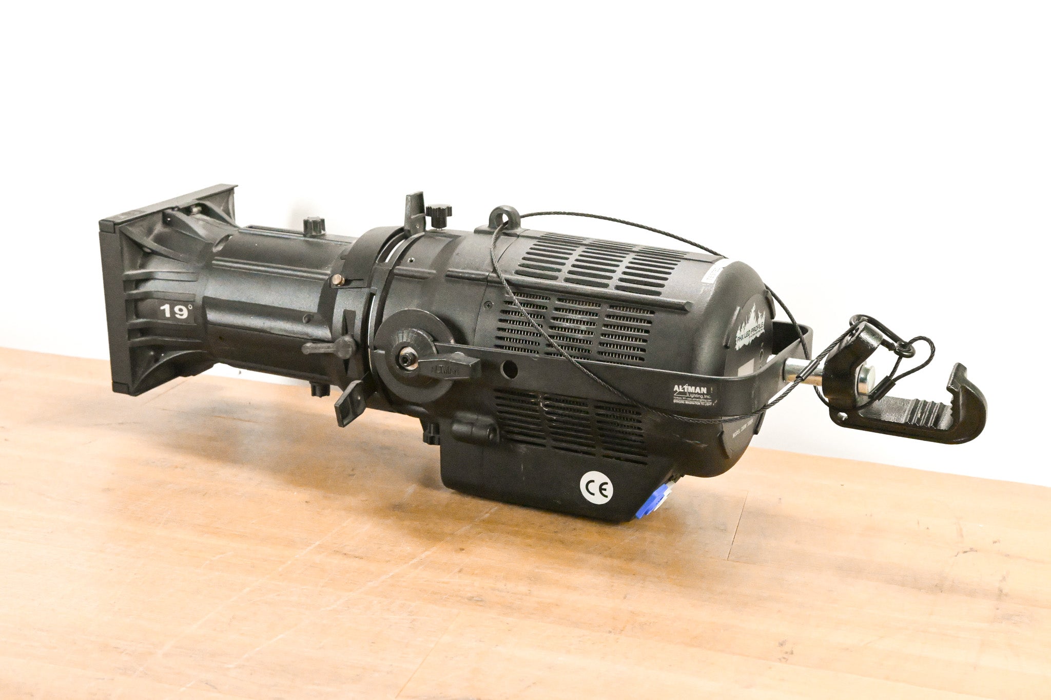 Altman PHX 250W 3000K LED Profile Spot 19 Degree Ellipsoidal Light