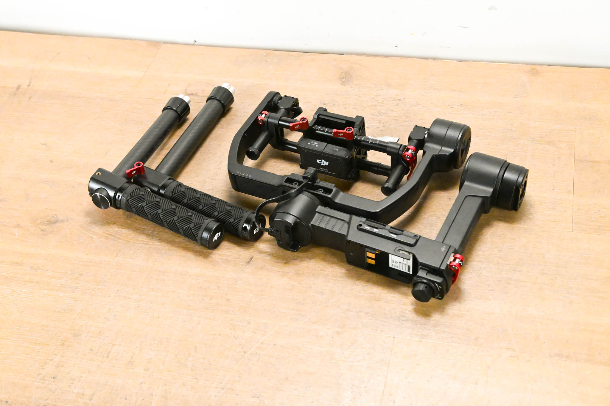 DJI Ronin-M RM-6 3-Axis Gimbal Stabilizer Body & Handles (INCOMPLETE)