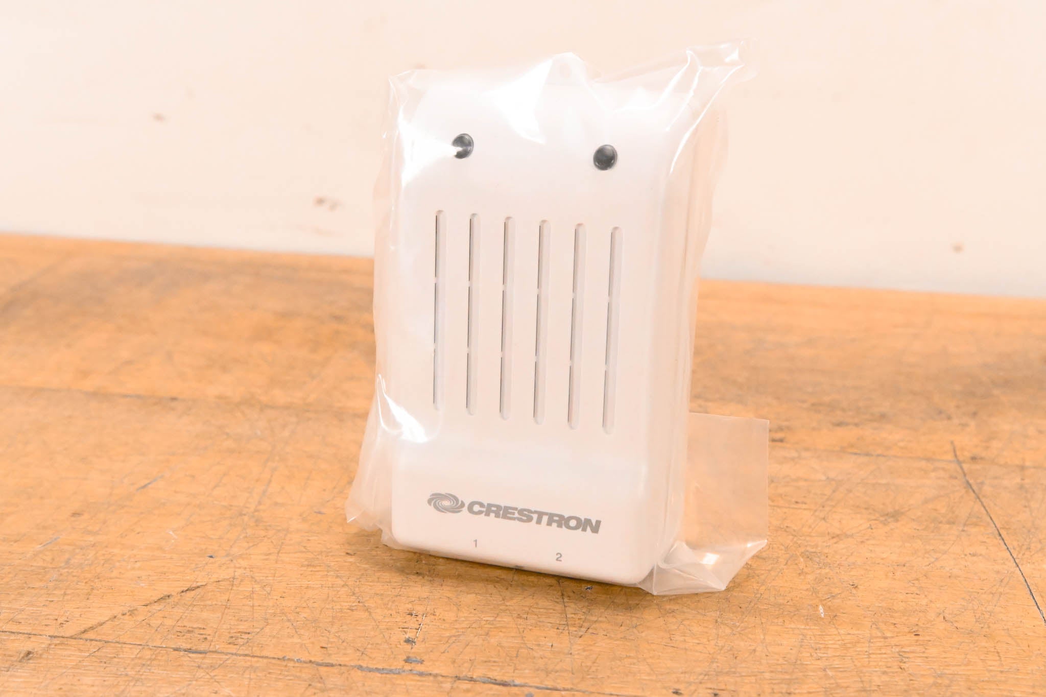 Crestron CLW-LSWEX-2GD-W-T Dual-Channel Wireless Lamp Switch