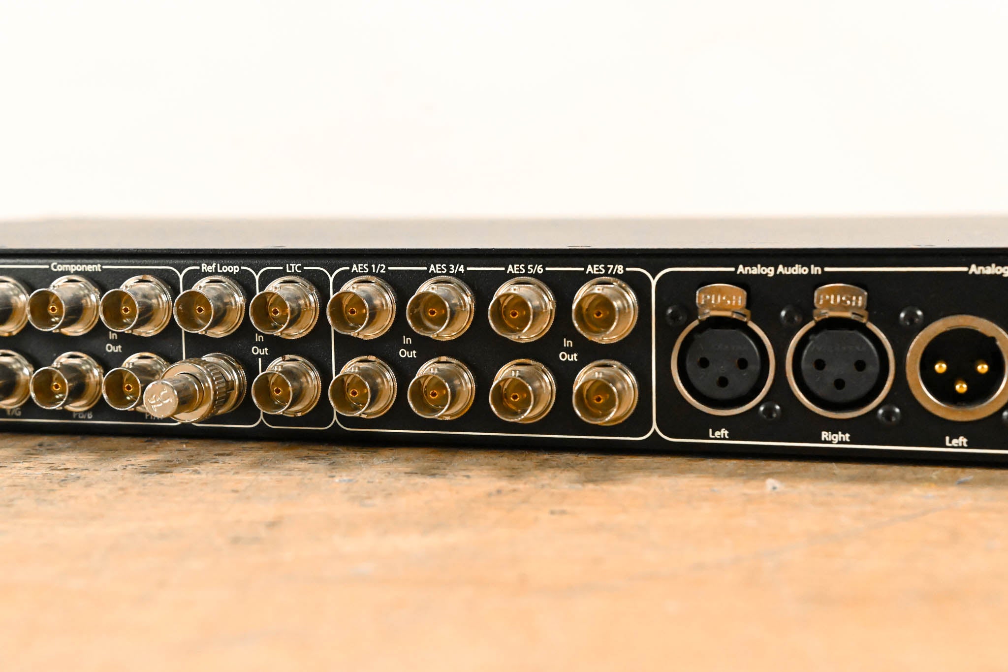 AJA Ki Pro Rack File-Based 1RU Video Recorder and Player