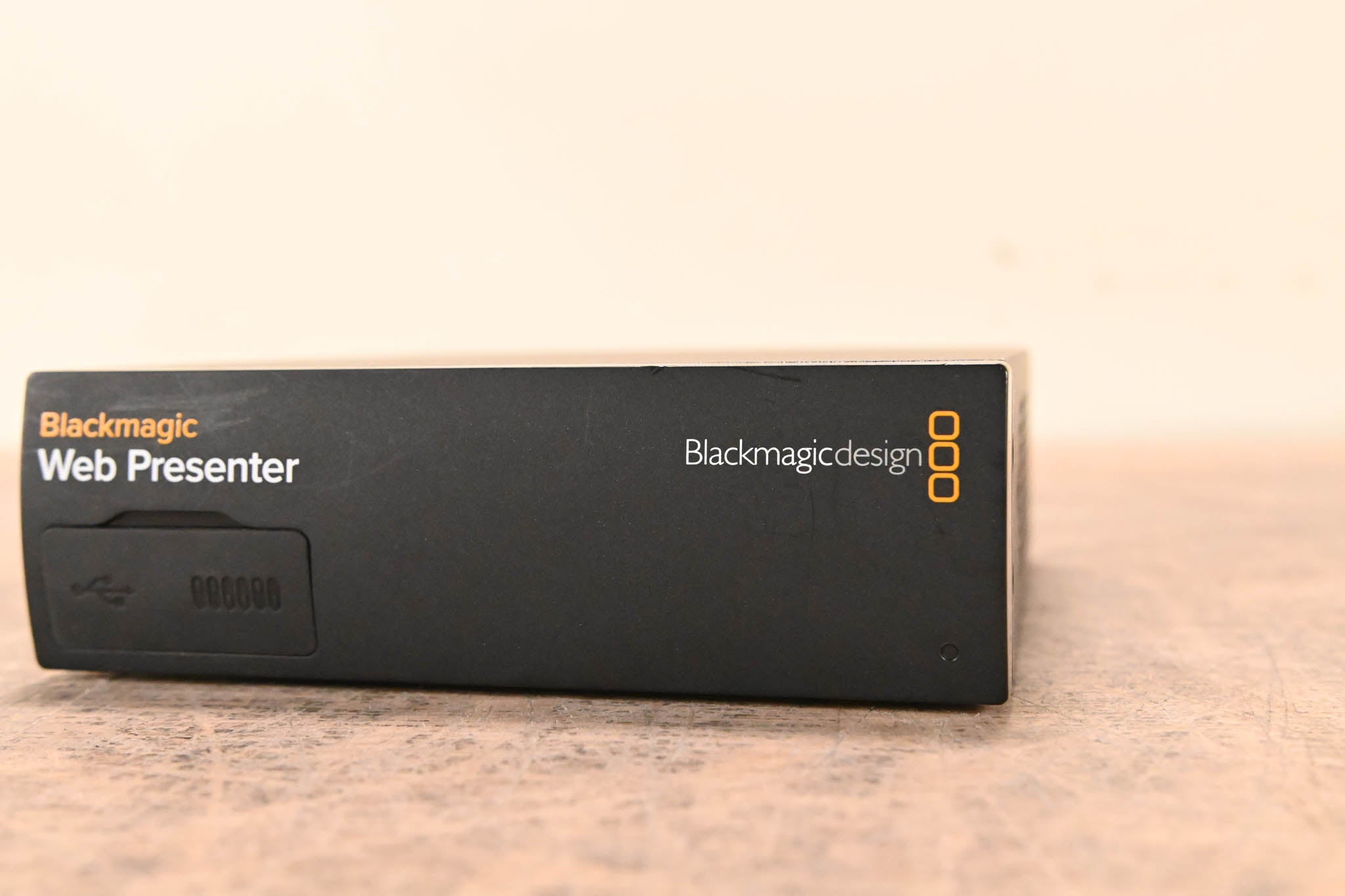 Blackmagic Design Web Presenter