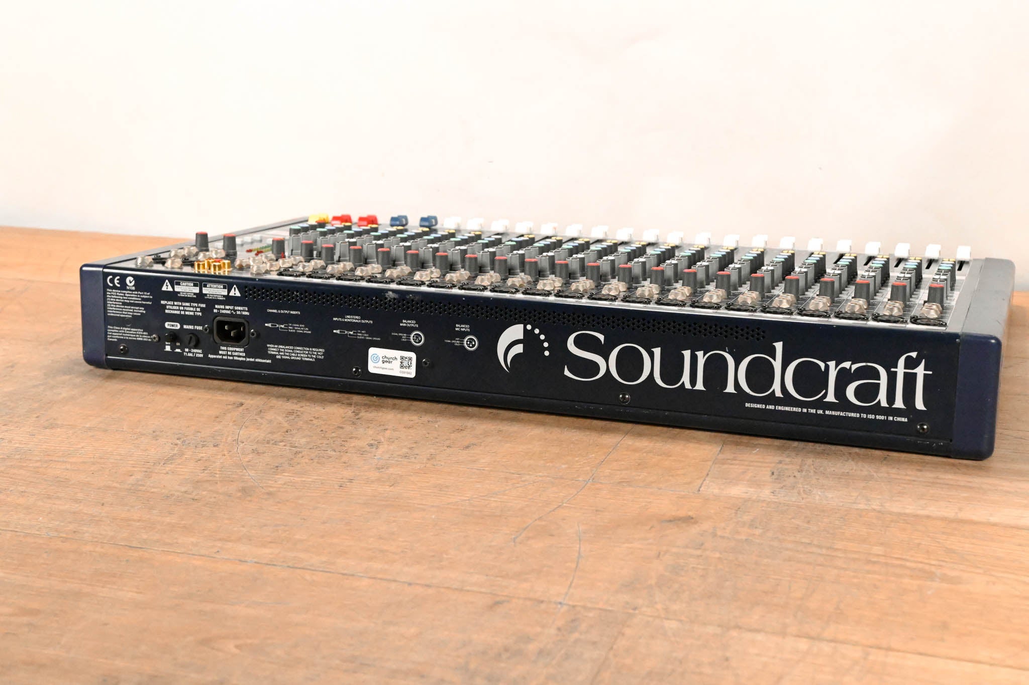 Soundcraft MPM 20/2 Multipurpose Mixing Console