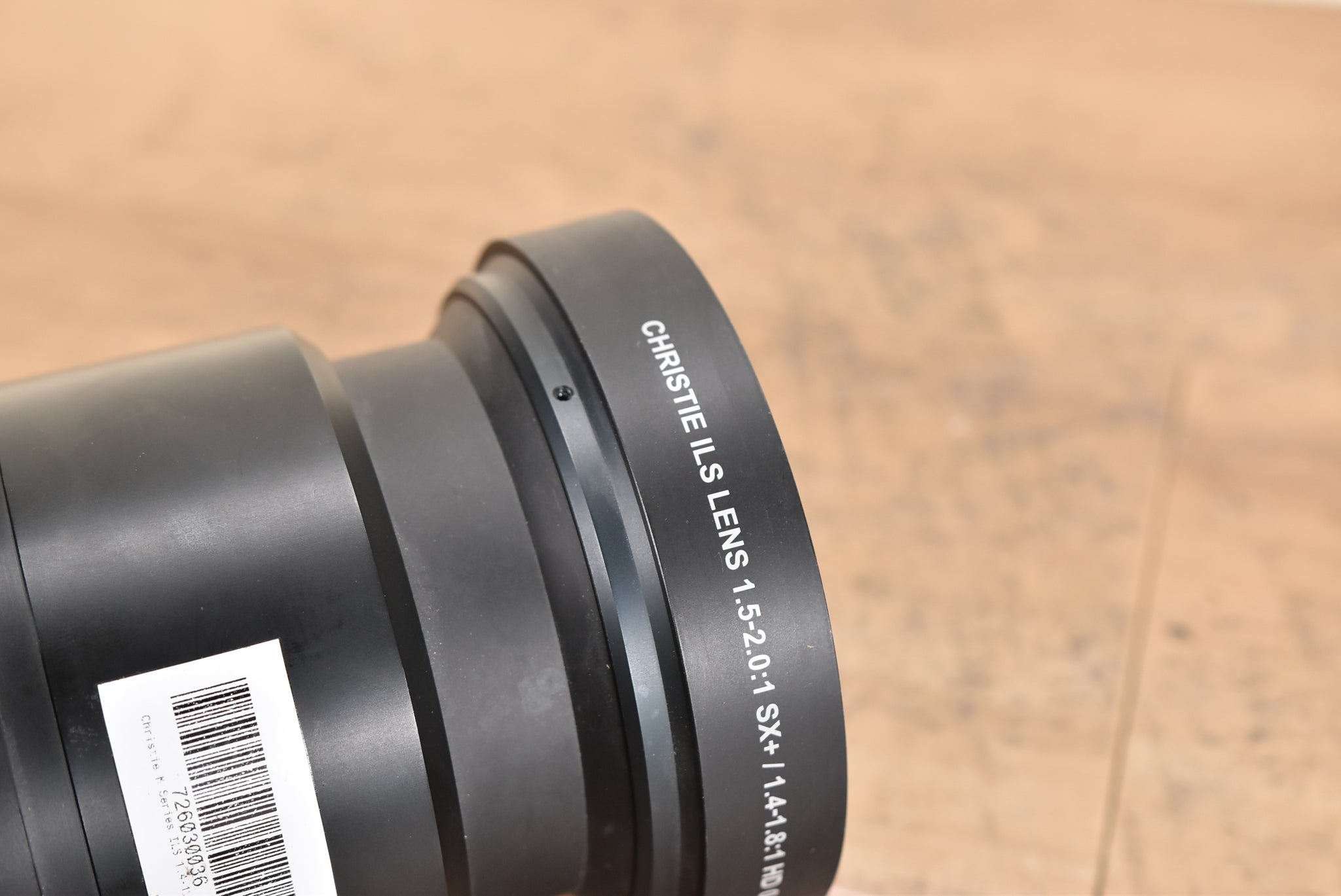 Christie ILS Lens 1.5-2.0:1 SX+ / 1.4-1.8:1 HD 0.95" 3-Chip DLP Lens
