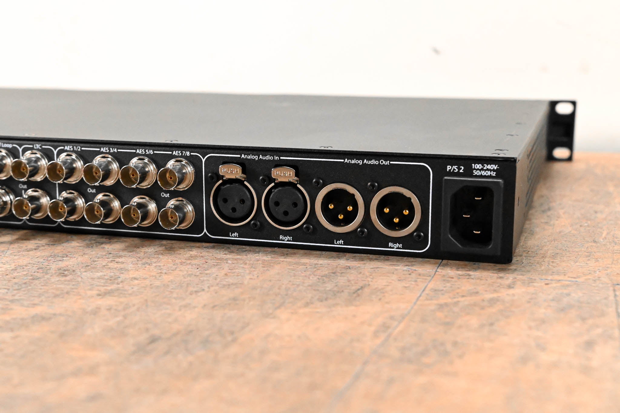 AJA Ki Pro Rack Video Recorder and Player with one 256GB KiStor Module