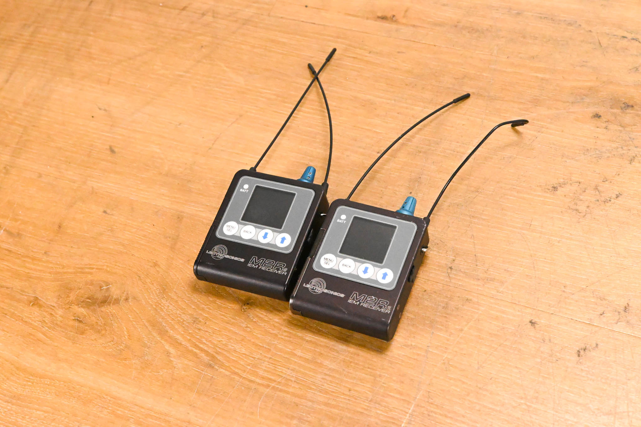 Lectrosonics Duet M2T/M2Ra IEM/IFB System - 470-608 MHz
