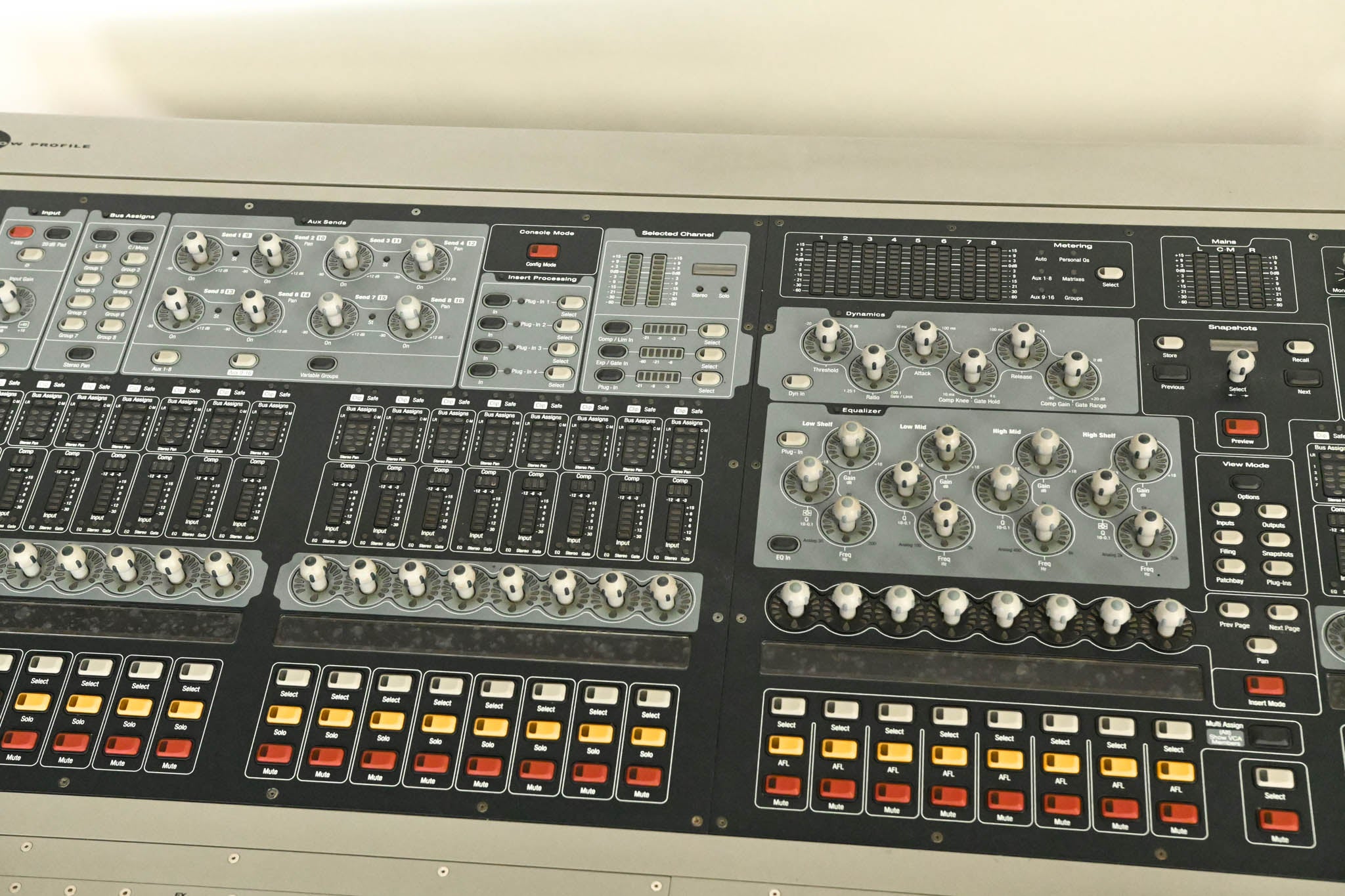 Digidesign D-Show Profile Digital Console w/ FOH Rack & two Stage Racks