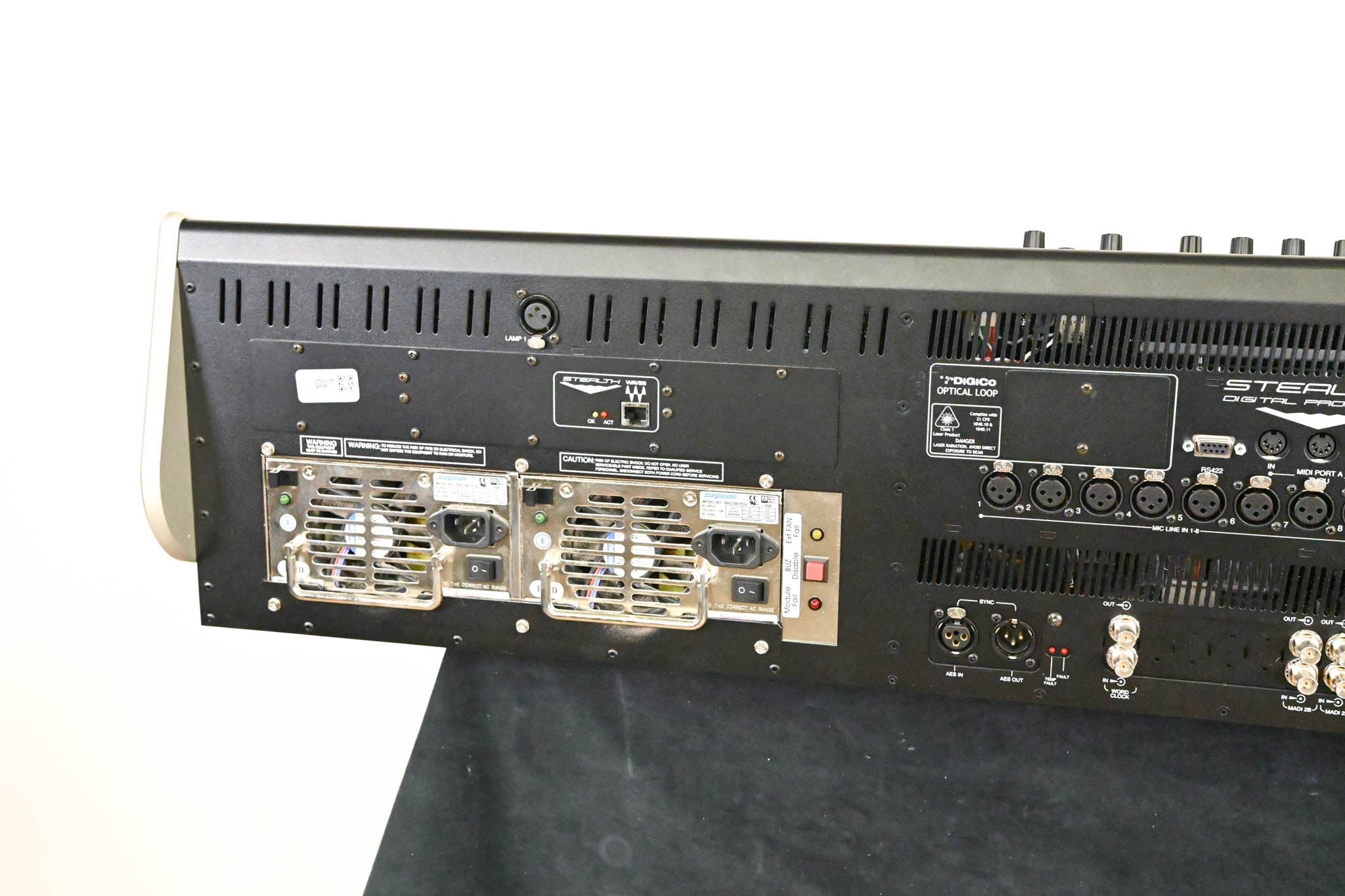 DiGiCo SD8 120-Channel Digital Mixing Console
