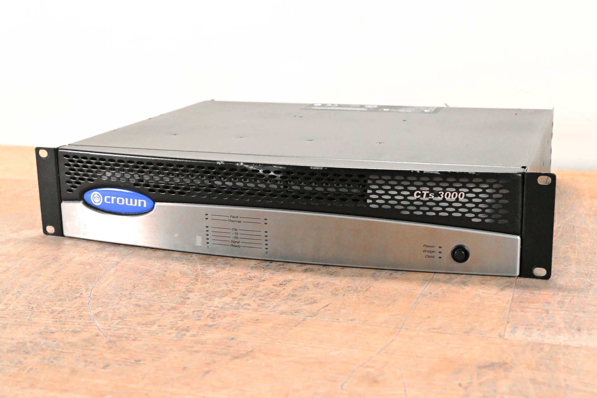 Crown CTs 3000 Two-Channel 1500W Power Amplifier