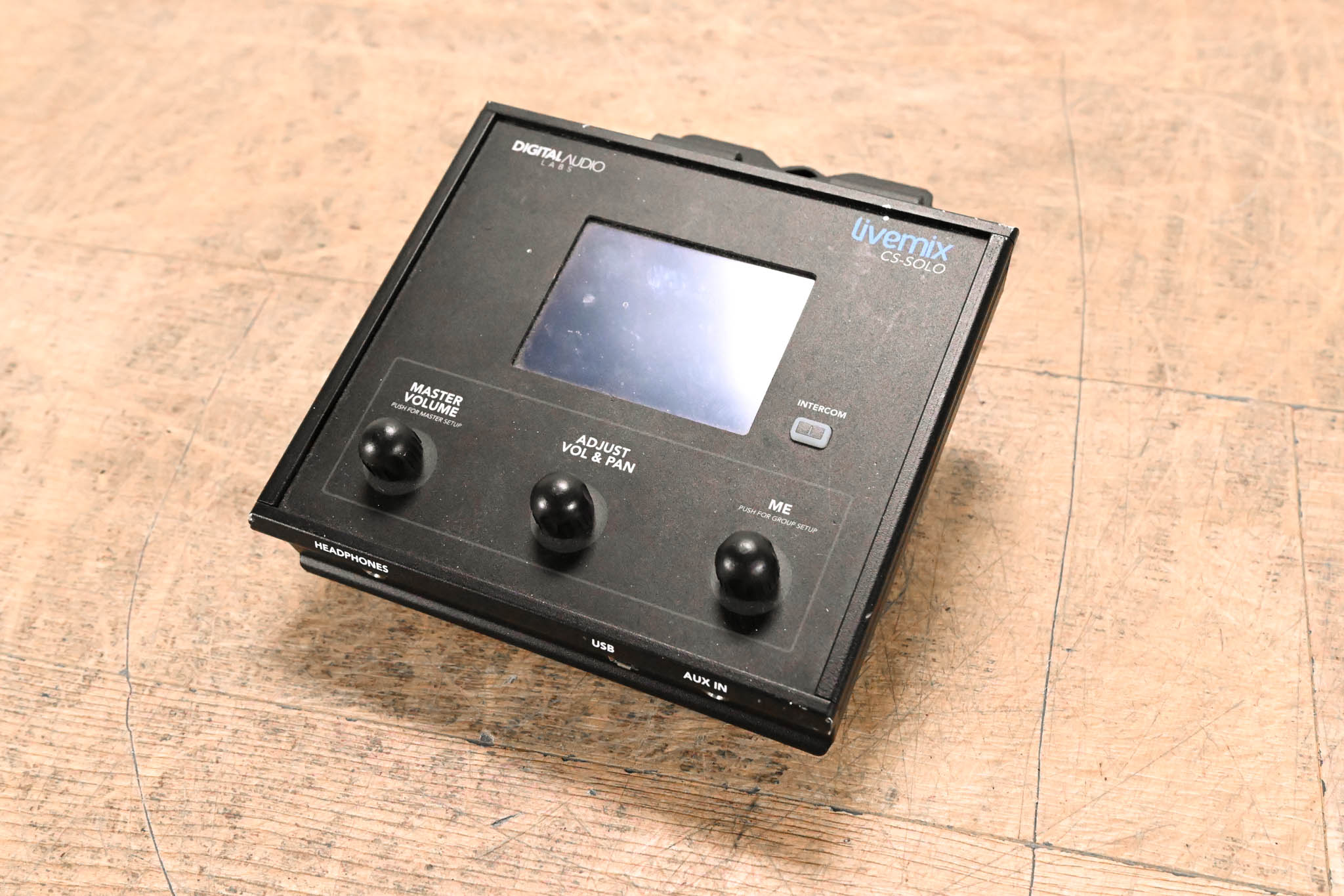 Digital Audio Labs Livemix CS-SOLO Personal Monitor Mixer
