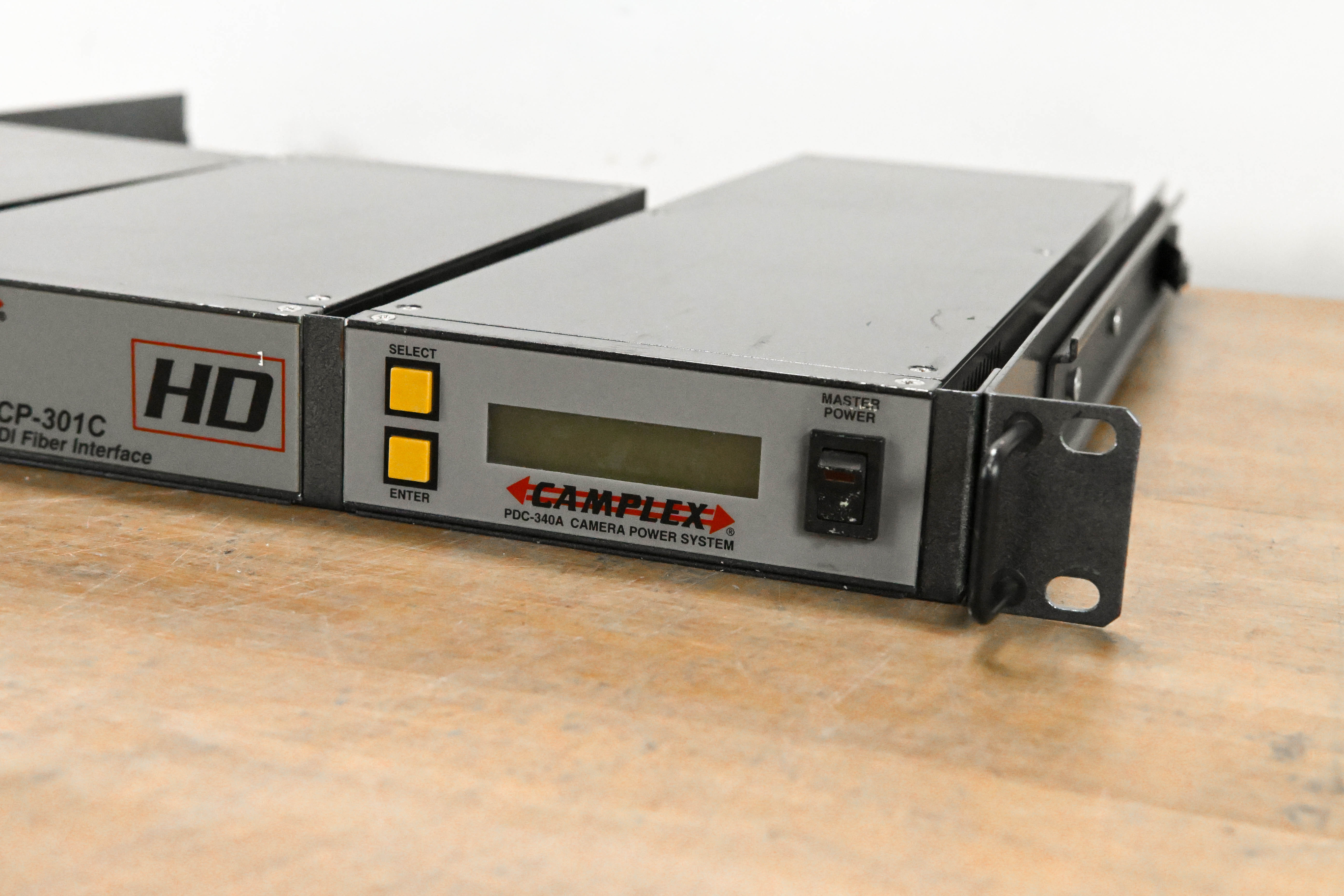 Camplex CP-301C HD/SDI Fiber Camera Multiplexer Rack