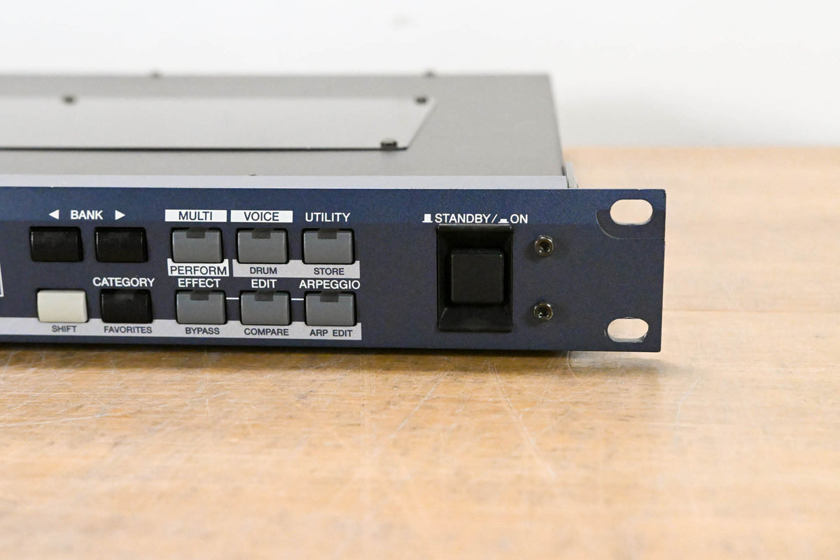 Yamaha MOTIF-RACK ES 128-Voice Rackmount Synthesizer (NO POWER SUPPLY)