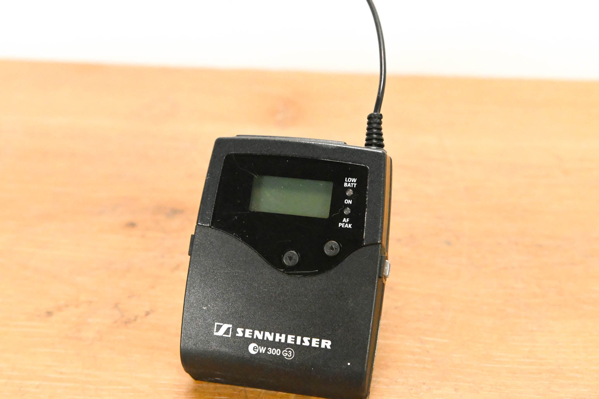 Sennheiser ew 300 G3 Bodypack Wireless System - A Range NO POWER SUPPLY