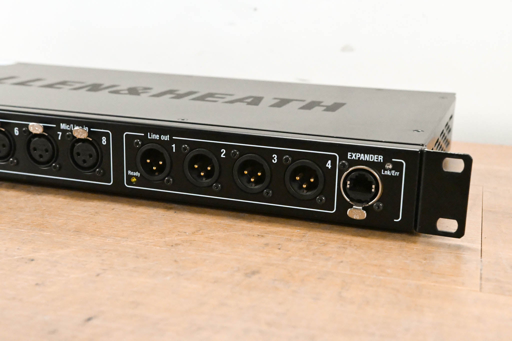 Allen & Heath AR84 8in / 4out Expansion AudioRack for GLD and Qu Mixers