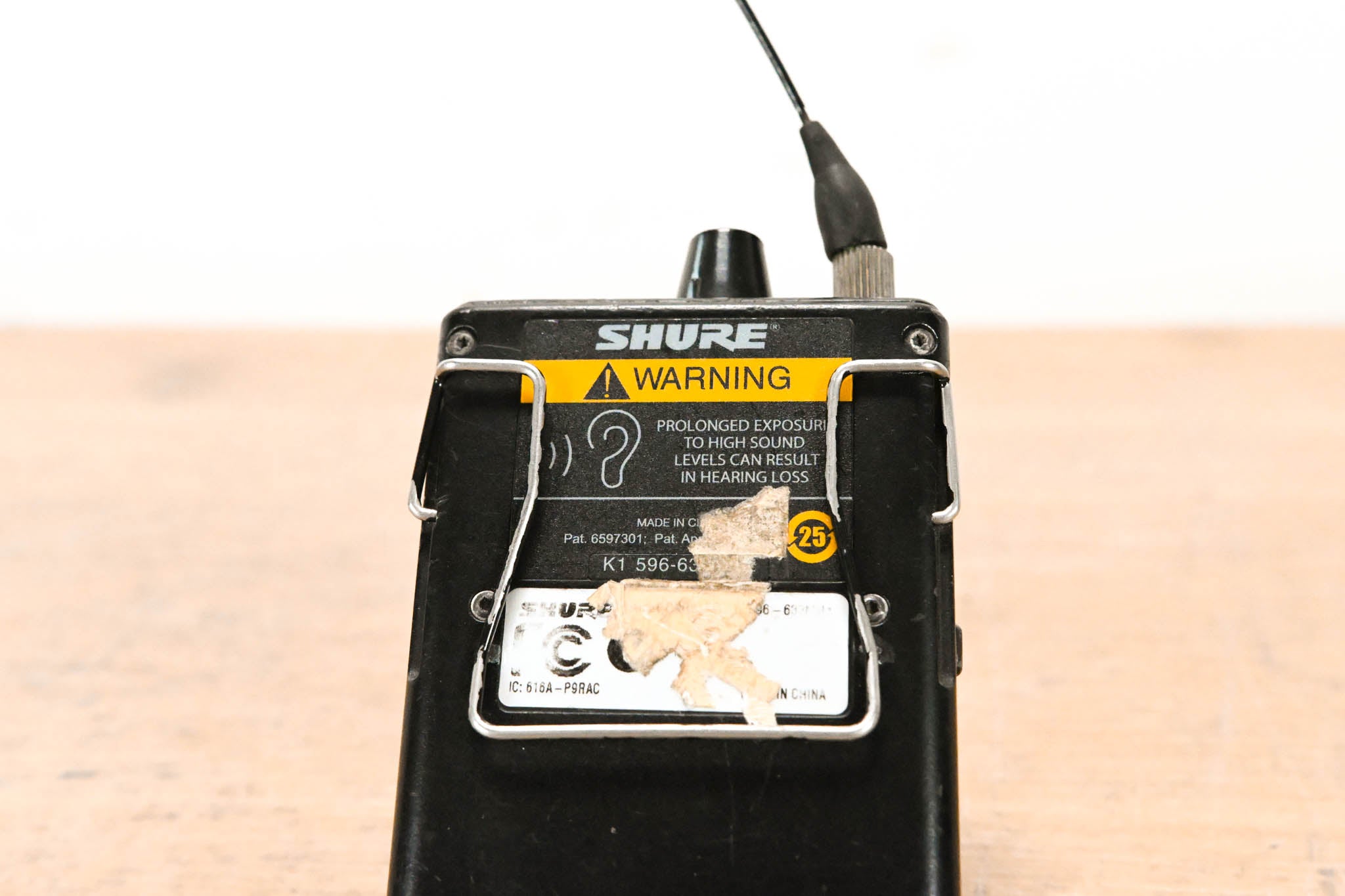 Shure PSM 900 Wireless IEM System K1 Band: 596-632MHz NO POWER SUPPLY