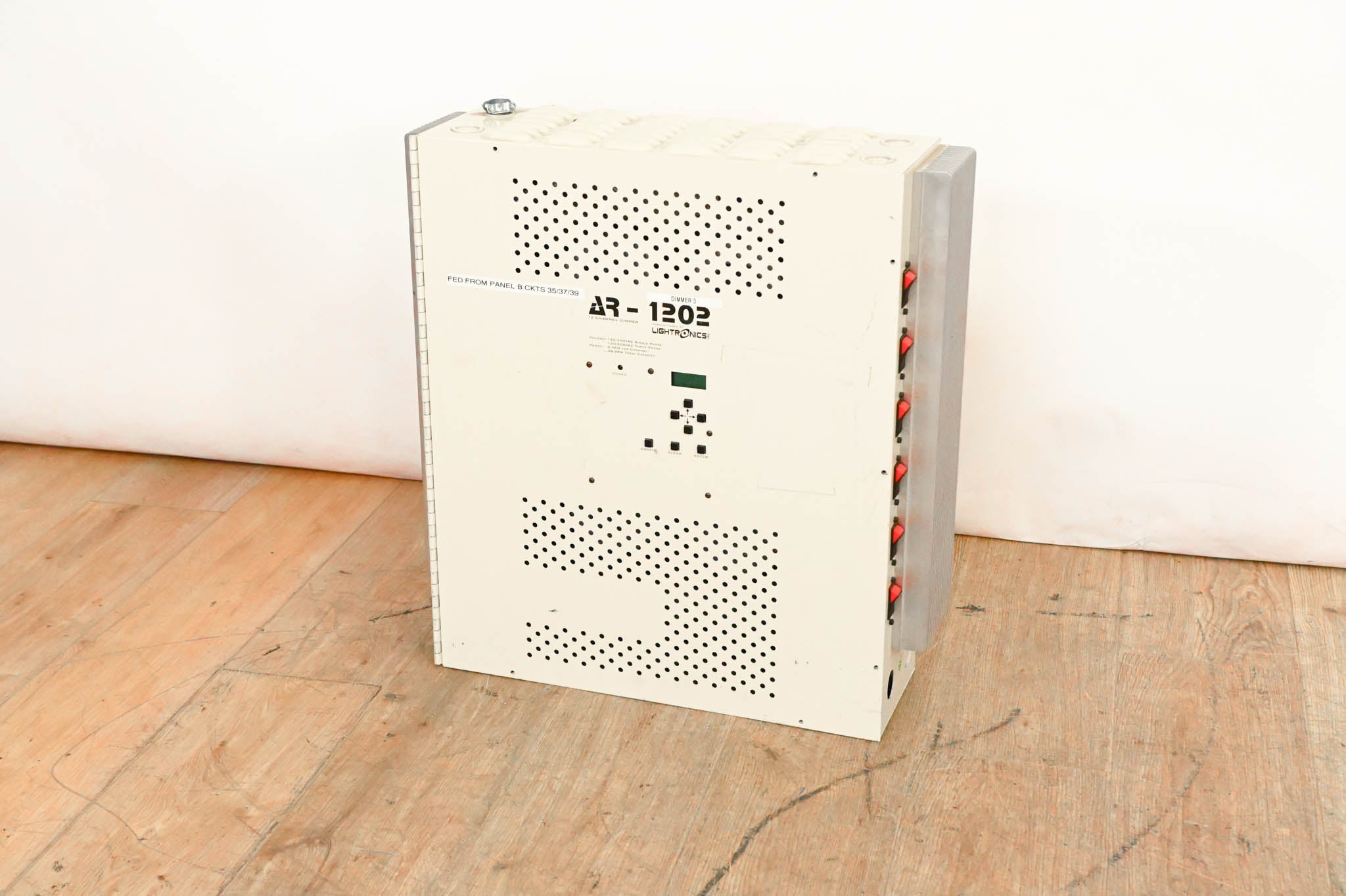 Lightronics AR-1202 12-Channel DMX Wall Mount Dimming System