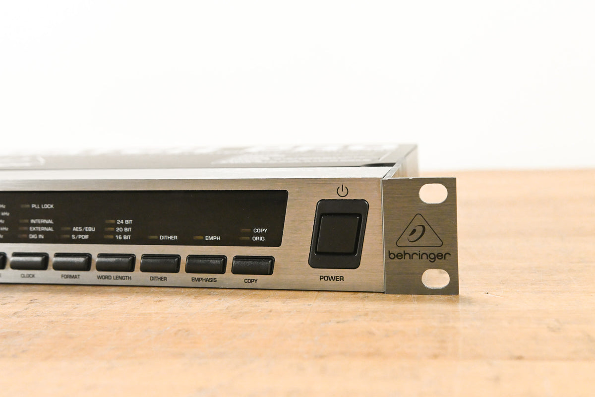 Behringer ULTRAMATCH PRO SRC2496 Sample Rate Converter