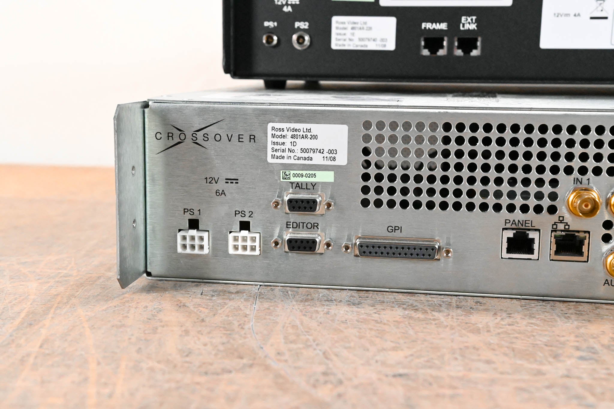 Ross CrossOver 12 12-Input HD Production Switcher (NO POWER SUPPLY)