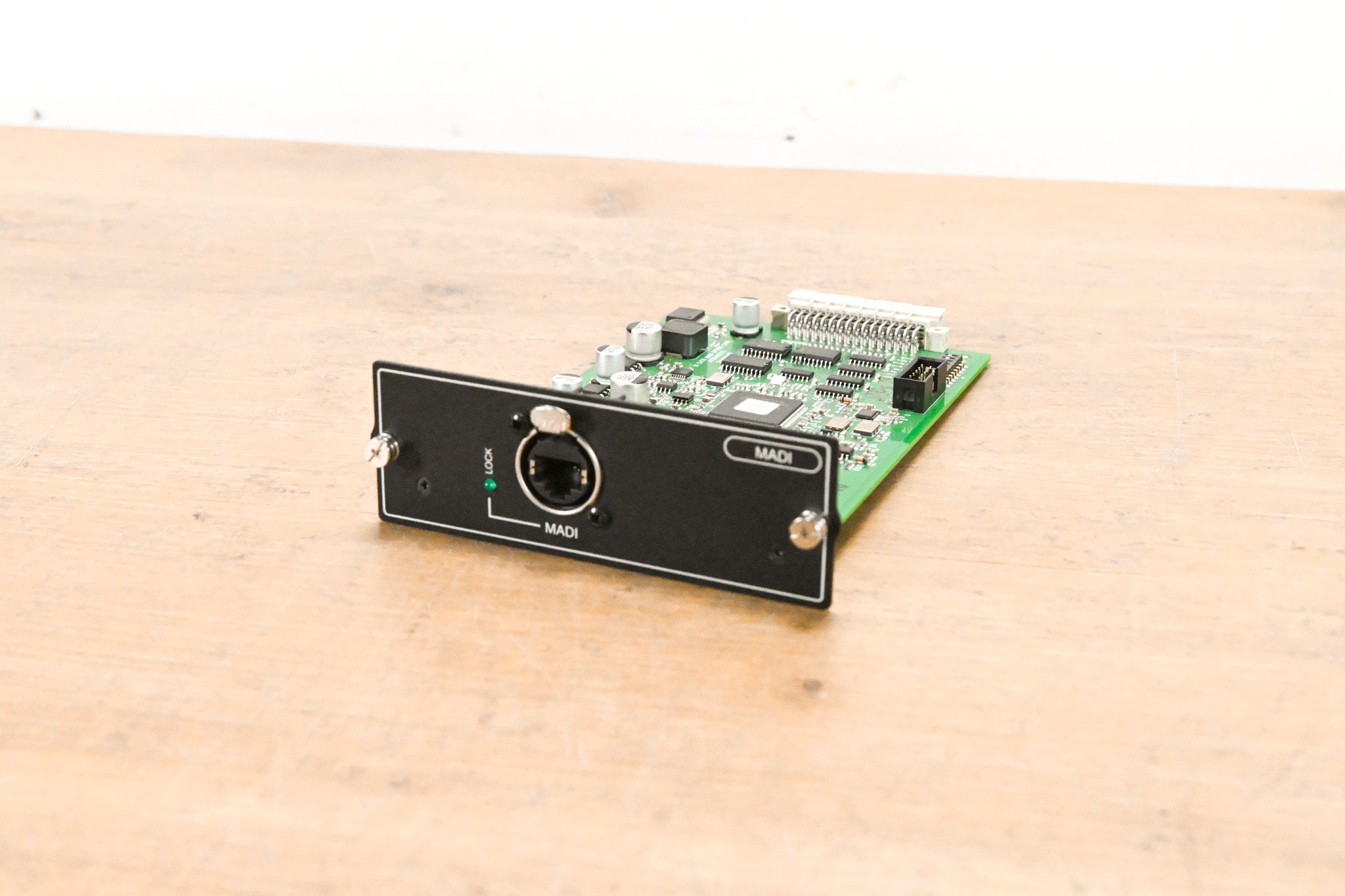 Soundcraft CAT5 MADI I/O Card for Si Series Mixers
