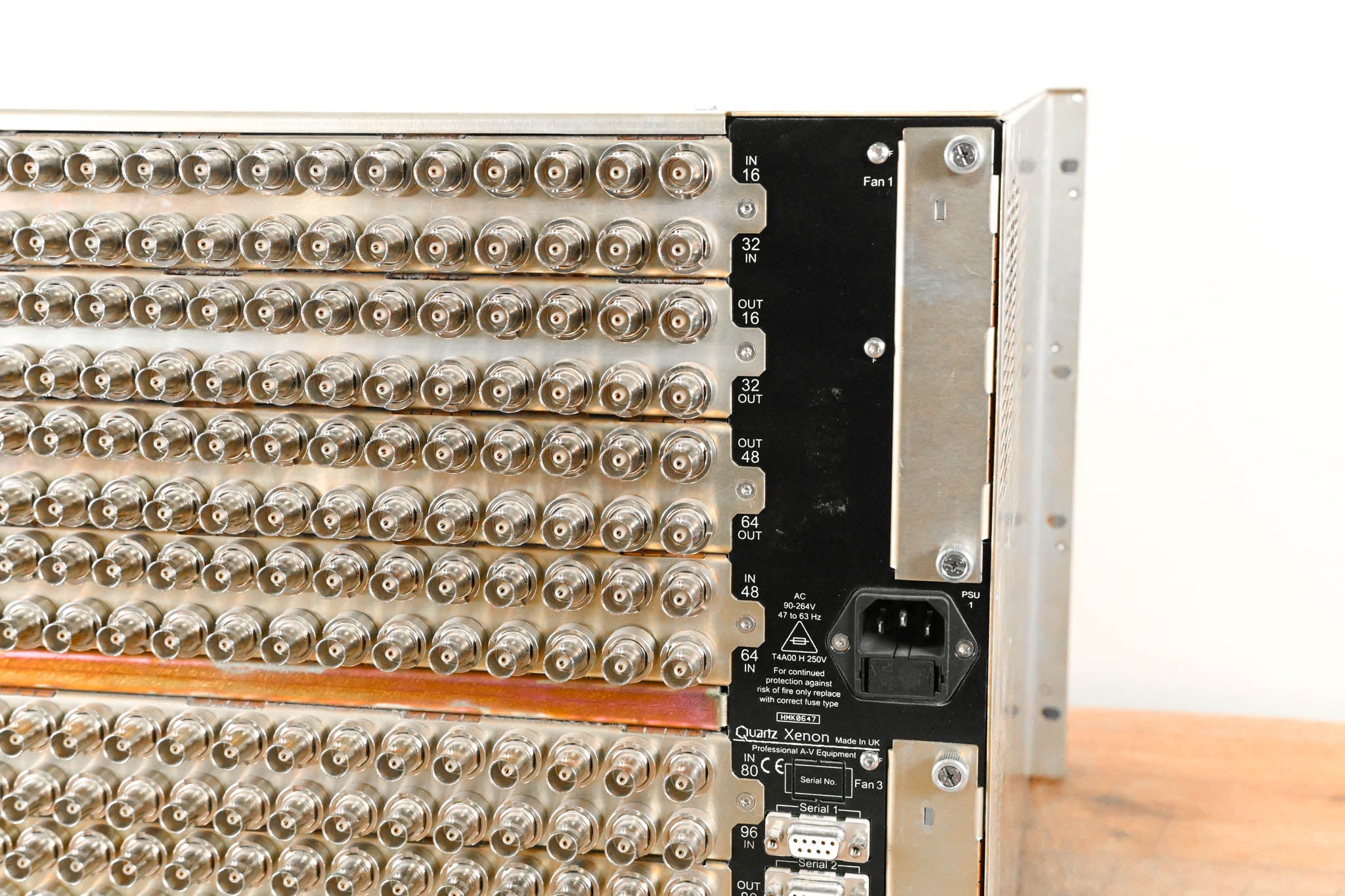 Evertz Quartz XE8-3232H Xenon Router