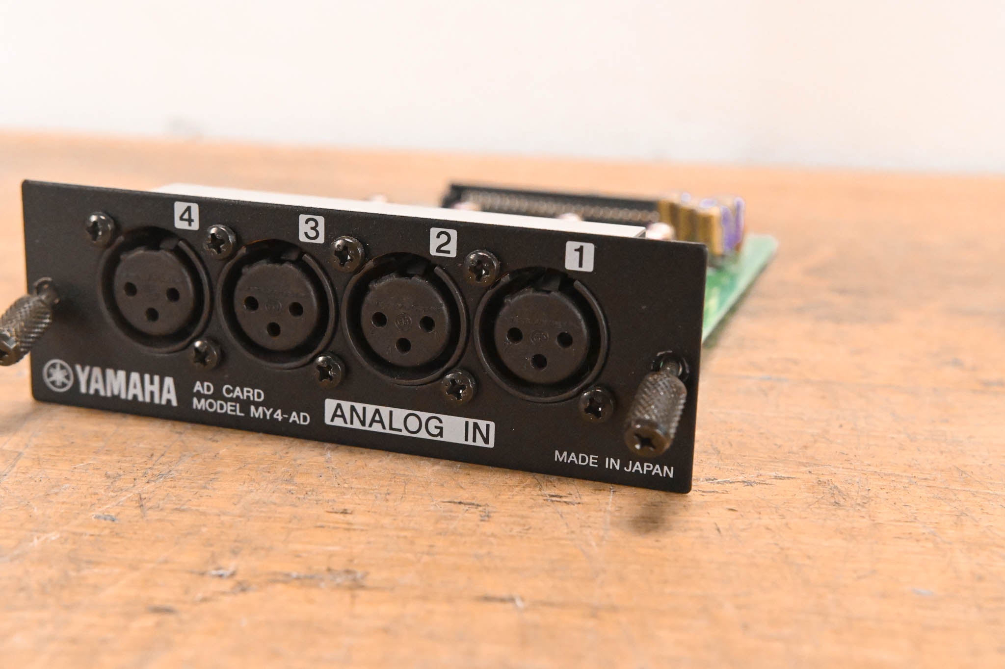 Yamaha MY4-AD 4-Channel Analog Input Card
